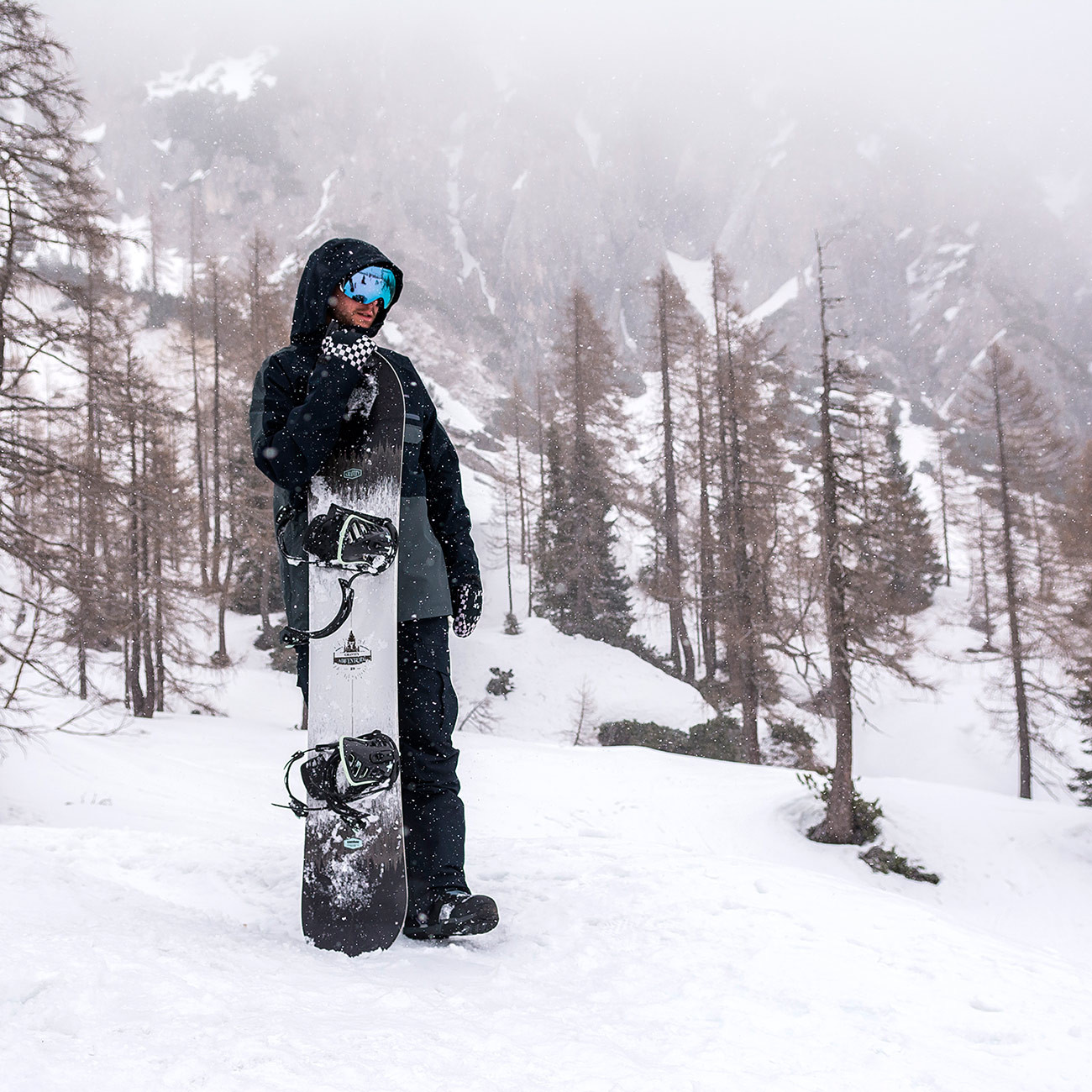 snowboard gravity mist