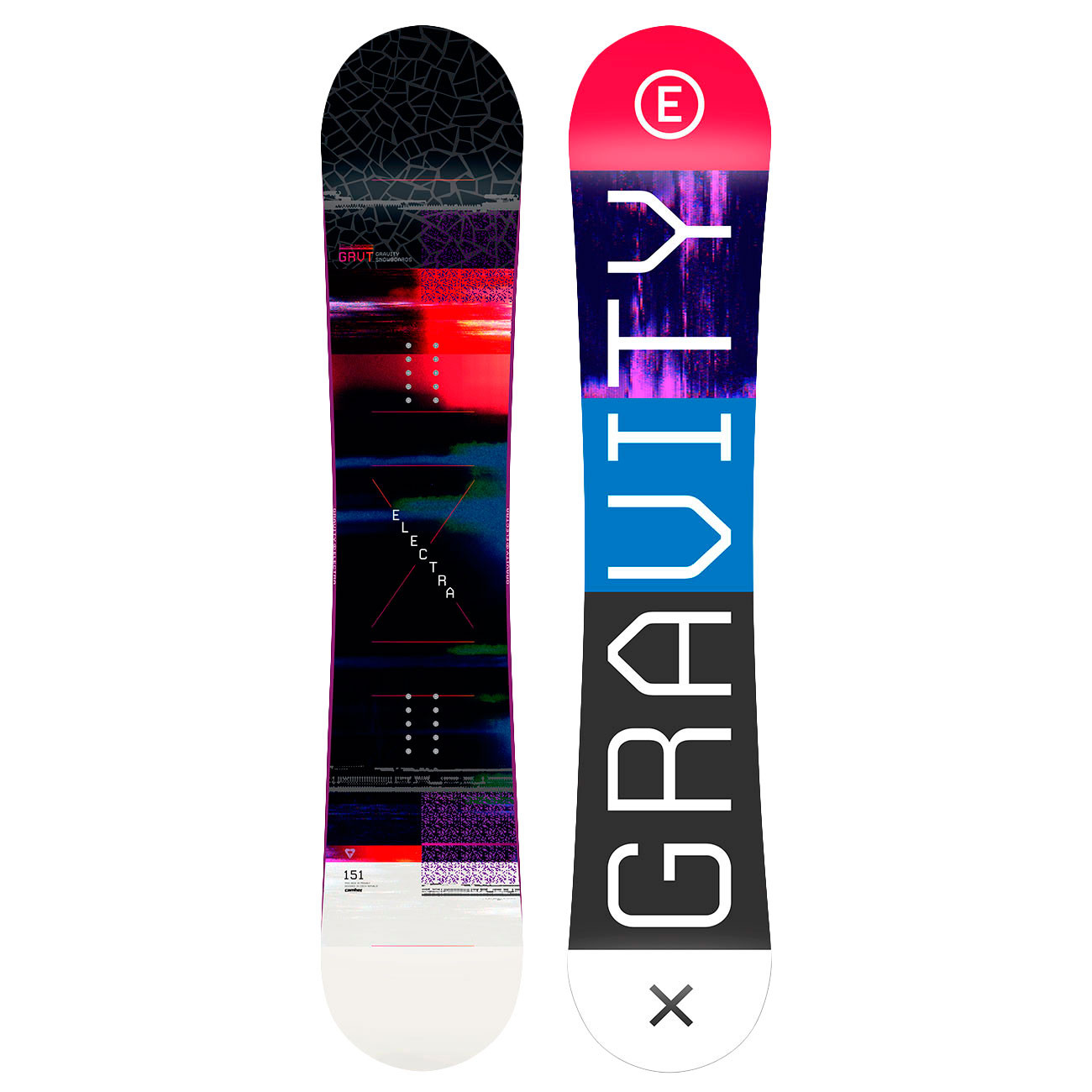 Snowboard Gravity Electra Snowboard Zezula