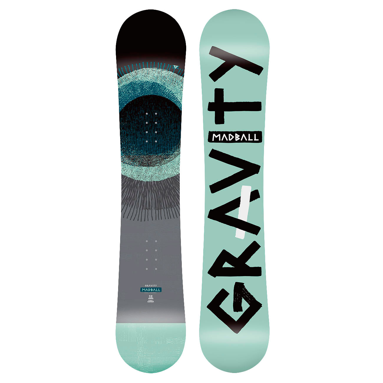 Snowboard Gravity Madball Snowboard Zezula