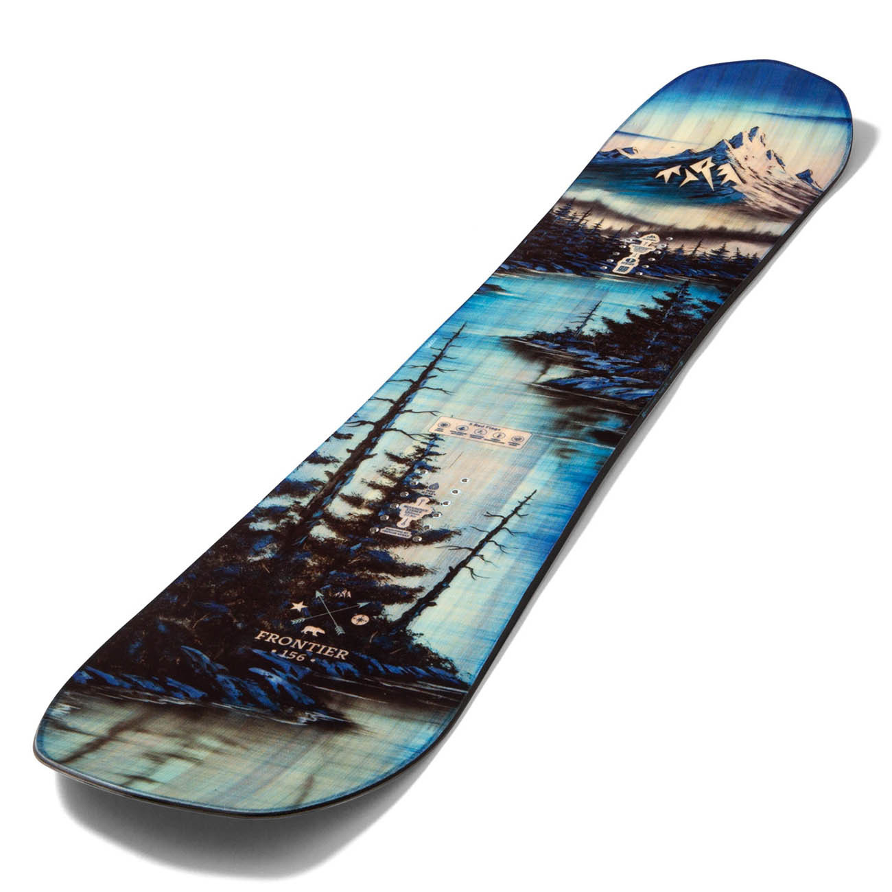 Snowboard Jones Frontier Snowboard Zezula