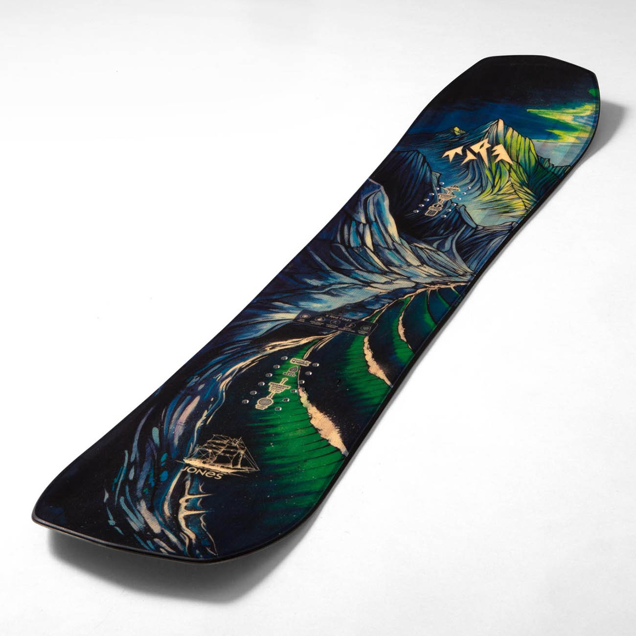 Snowboard Jones Youth Flagship Snowboard Zezula