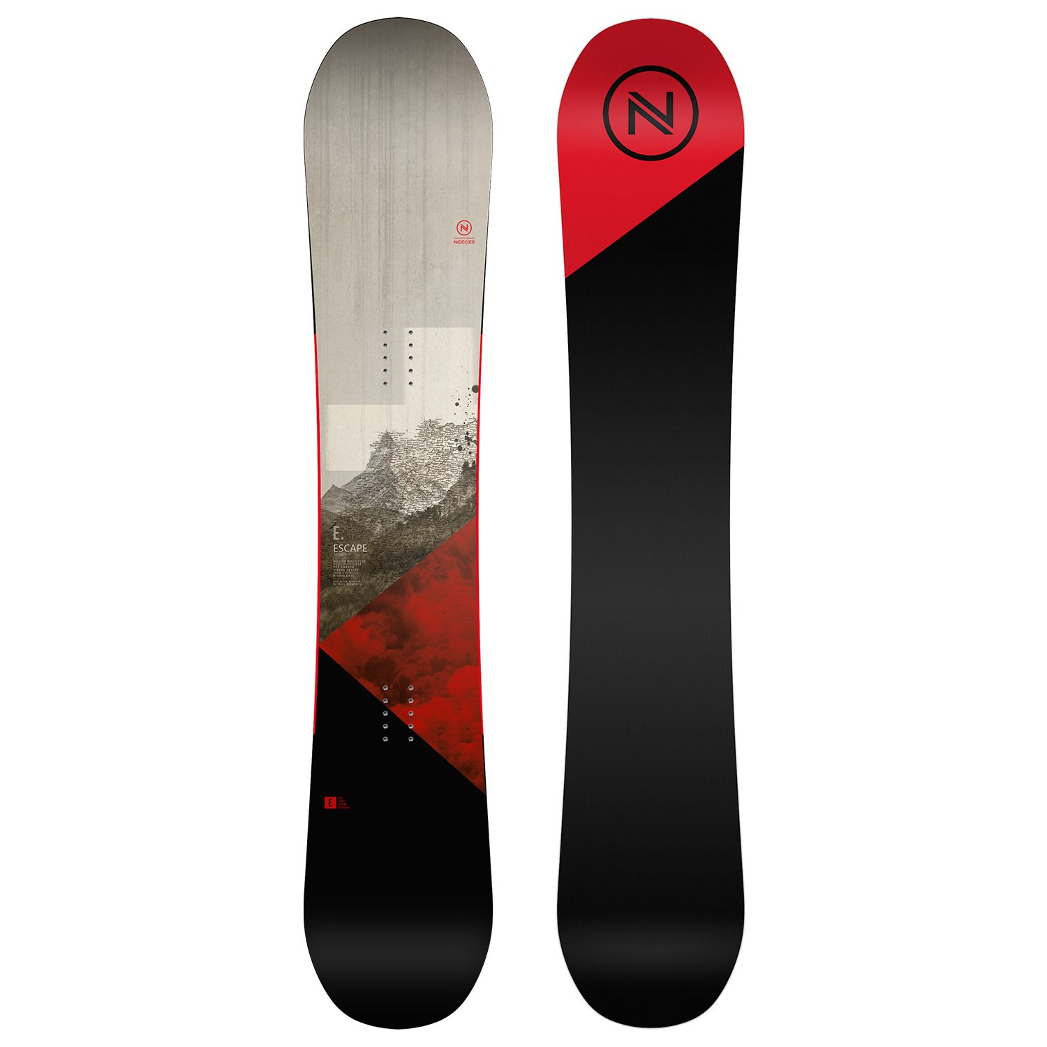 Nidecker Escape Snowboard Zezula