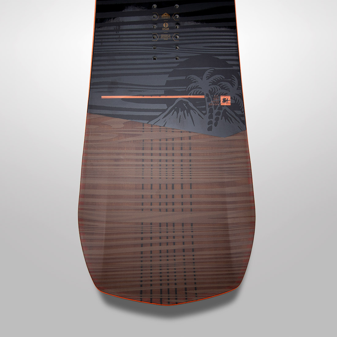 Snowboard Nidecker Sensor Plus | Snowboard Zezula