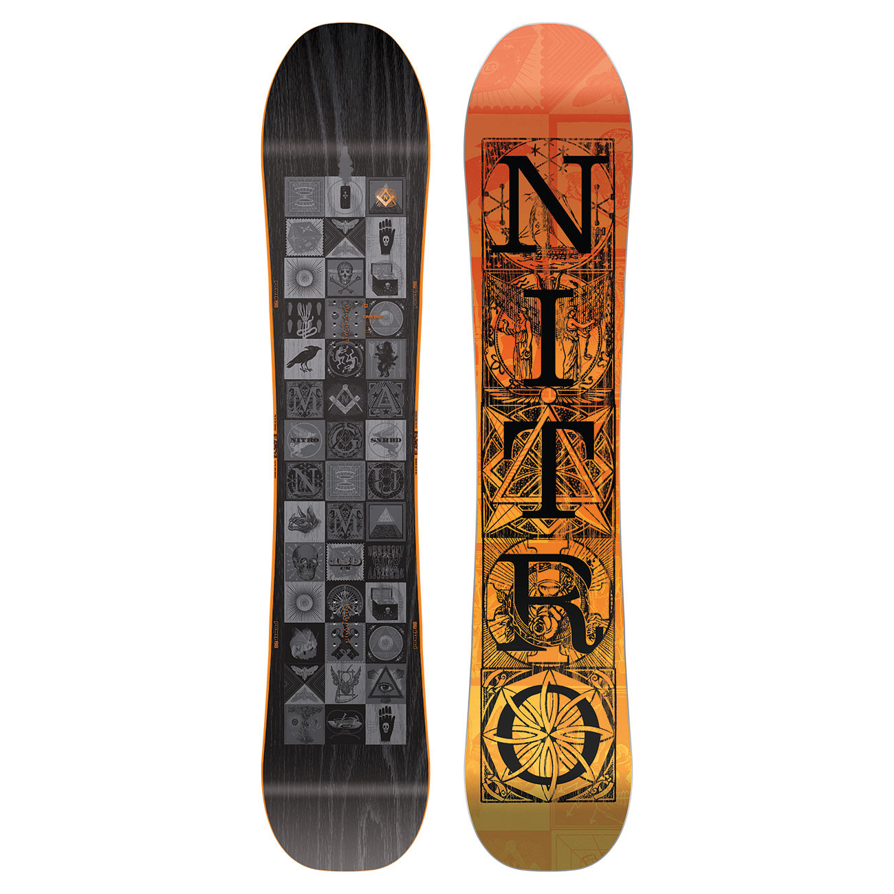 Snowboard Nitro Magnum Snowboard Zezula