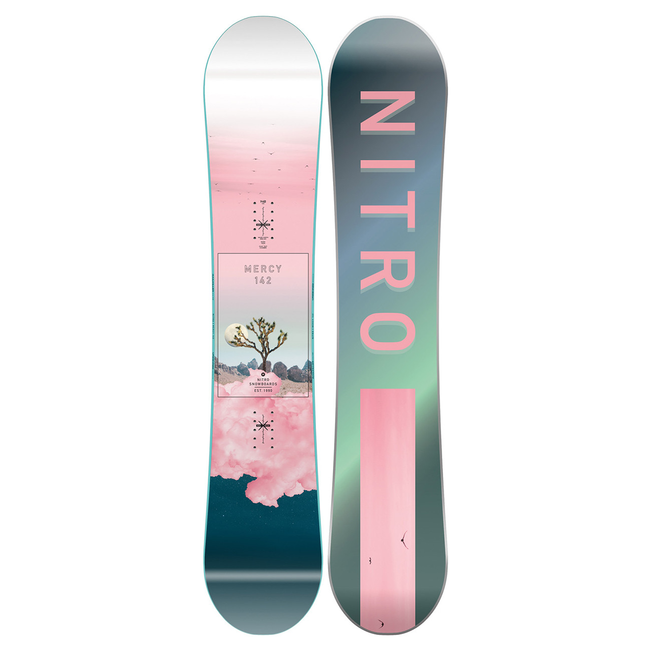 Snowboard Nitro Mercy Snowboard Zezula