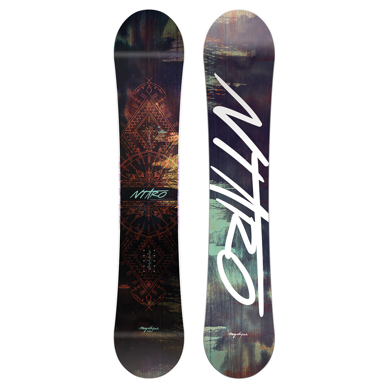 Snowboard Nitro Mystique Snowboard Zezula