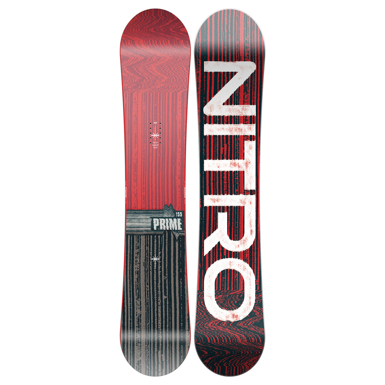 Snowboard Nitro Prime Distort Snowboard Zezula