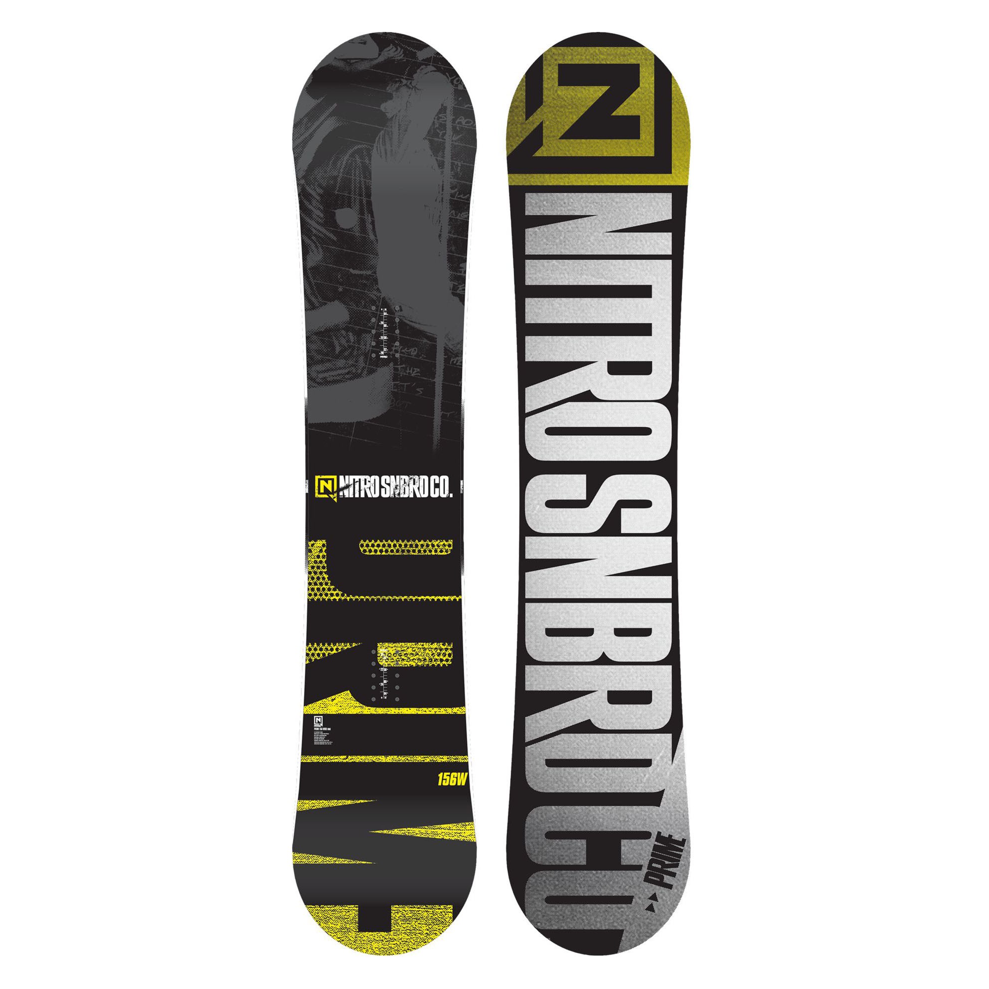 Nitro Prime Edge Wide Snowboard Zezula