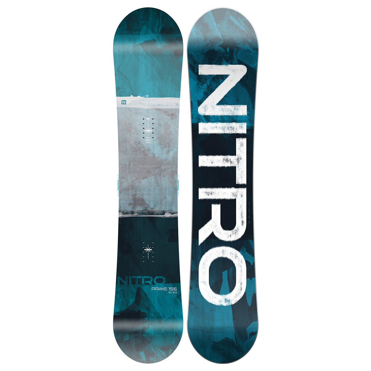 Snowboard Nitro Prime Overlay Snowboard Zezula