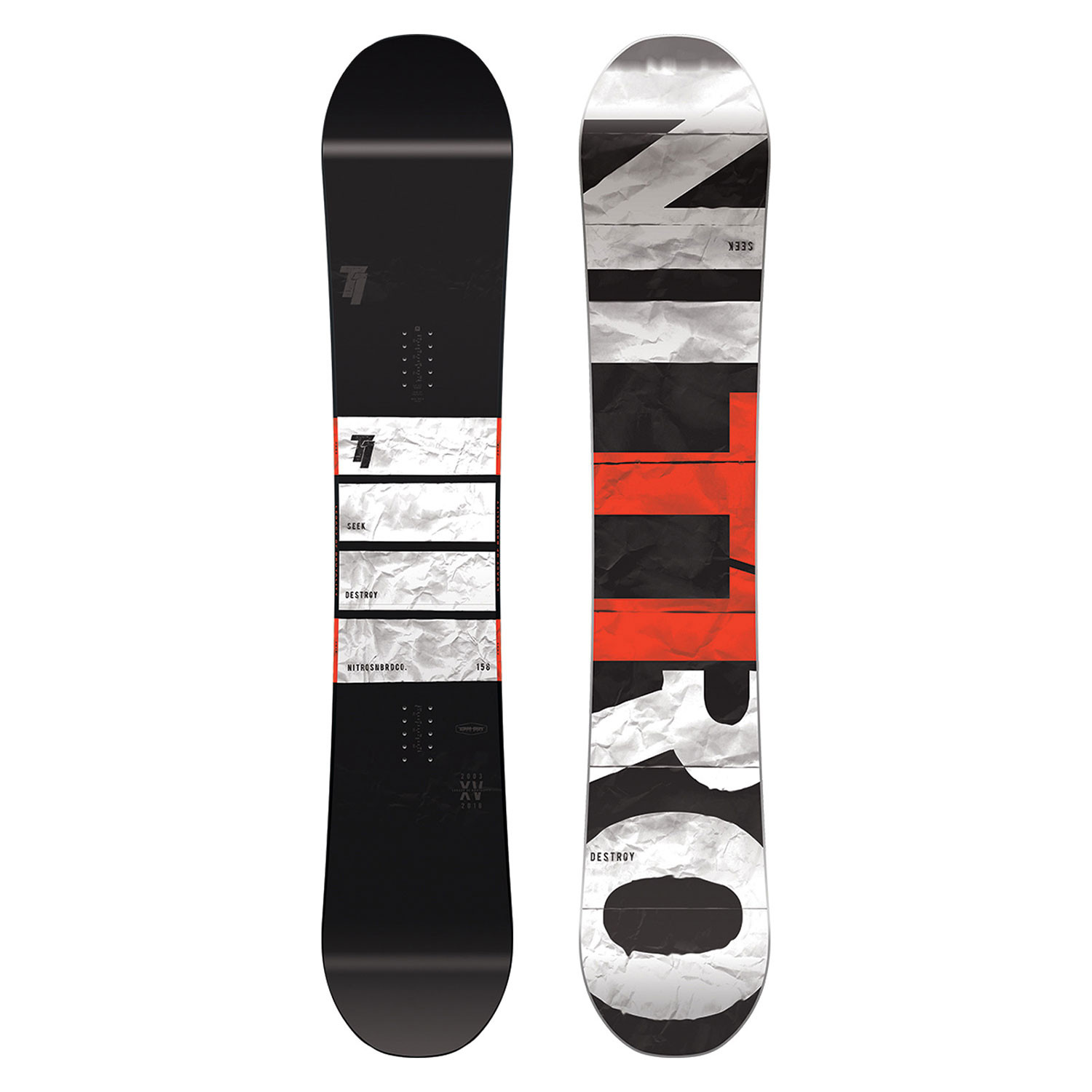 Snowboard Nitro T1 Snowboard Zezula