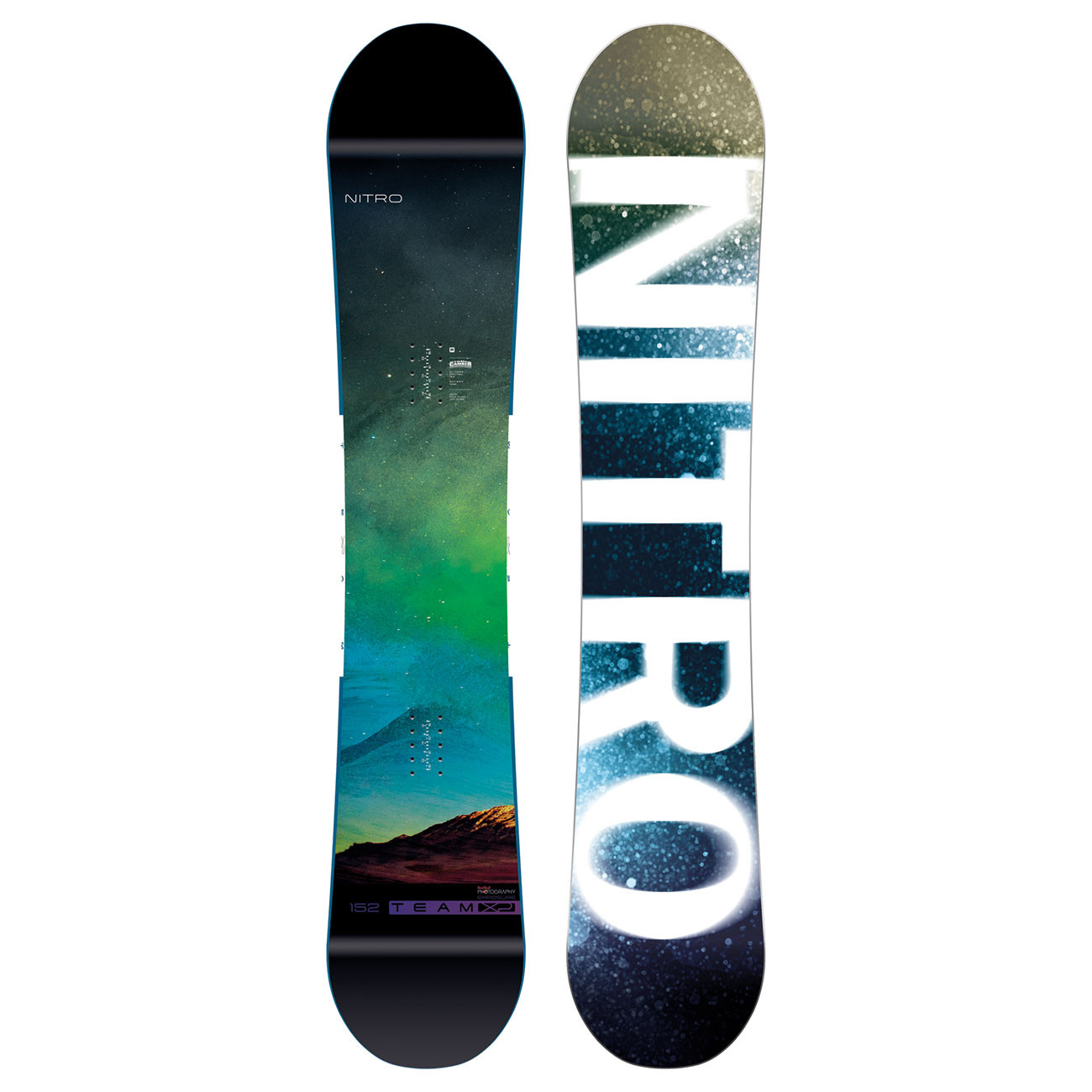 Snowboard Nitro Team Exposure Snowboard Zezula