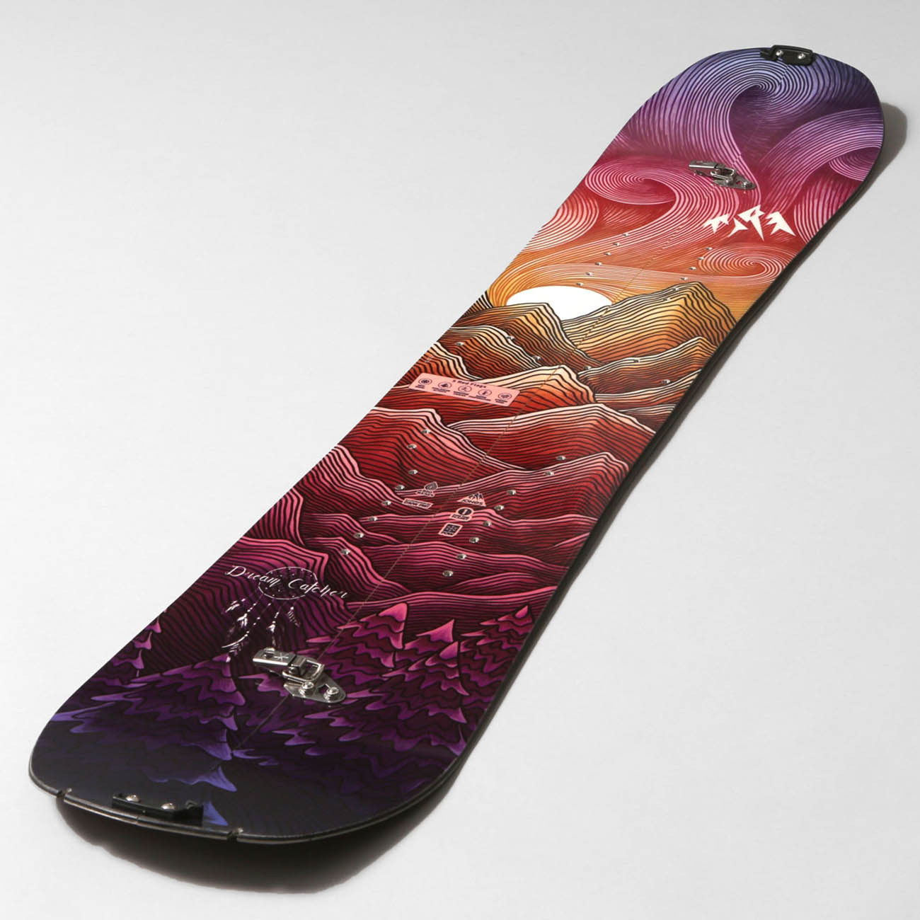 Jones Dream Catcher Snowboard Zezula