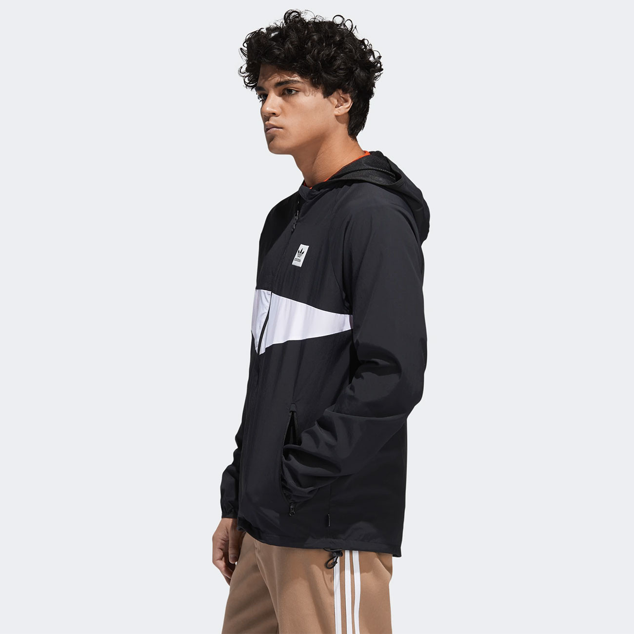 Street kurtka Adidas Dekum Packable blackwhite