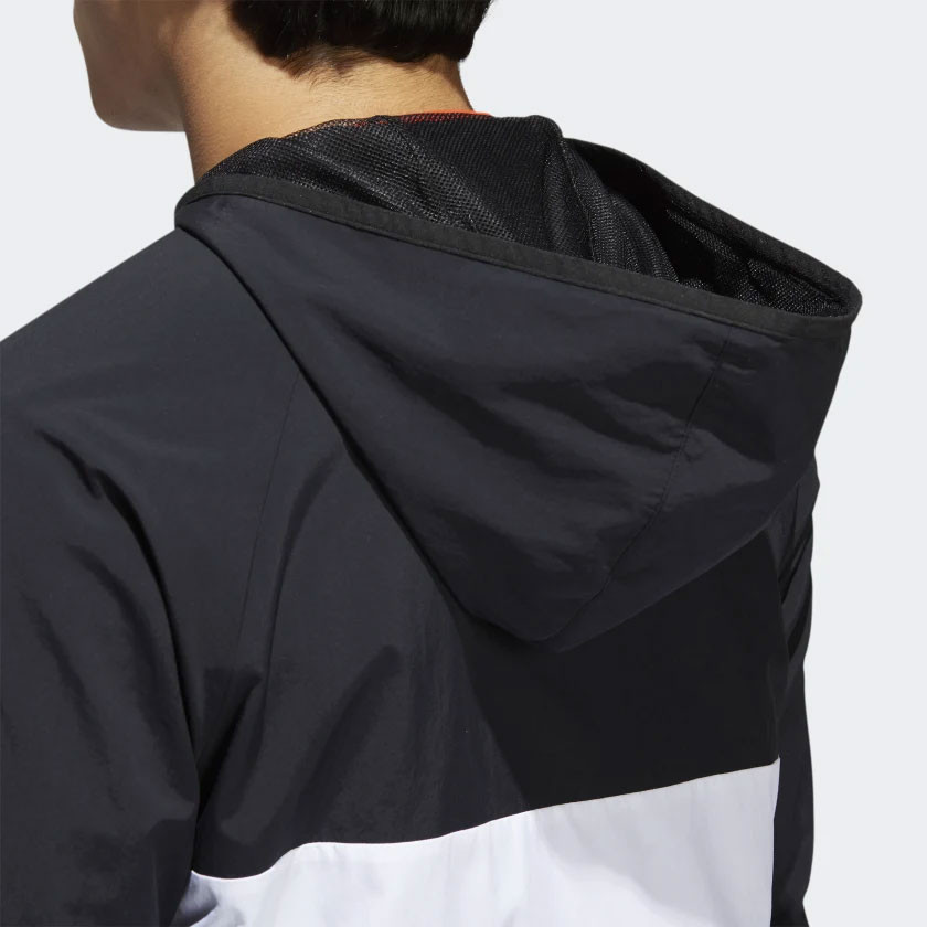 Street kurtka Adidas Dekum Packable blackwhite