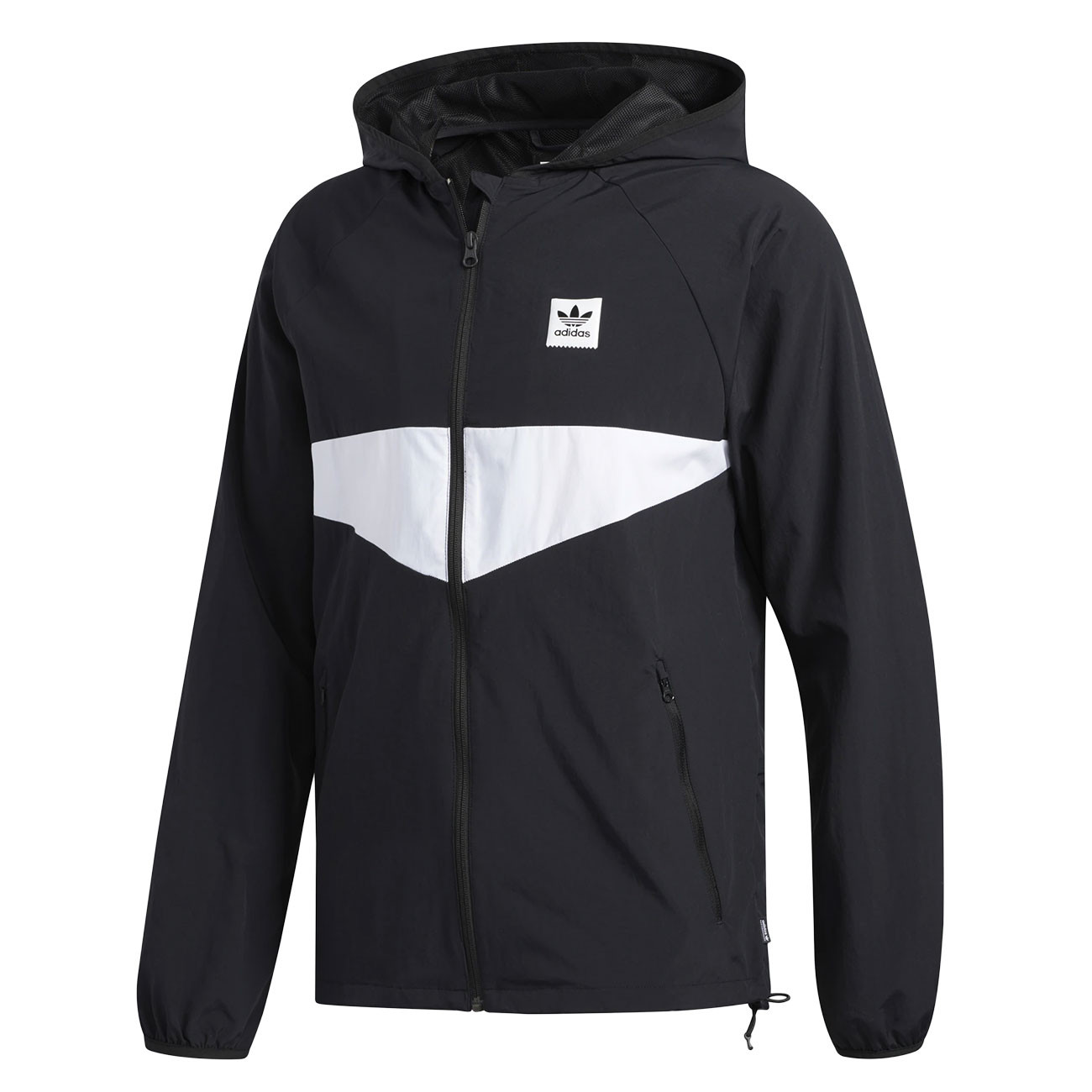 Street kurtka Adidas Dekum Packable blackwhite