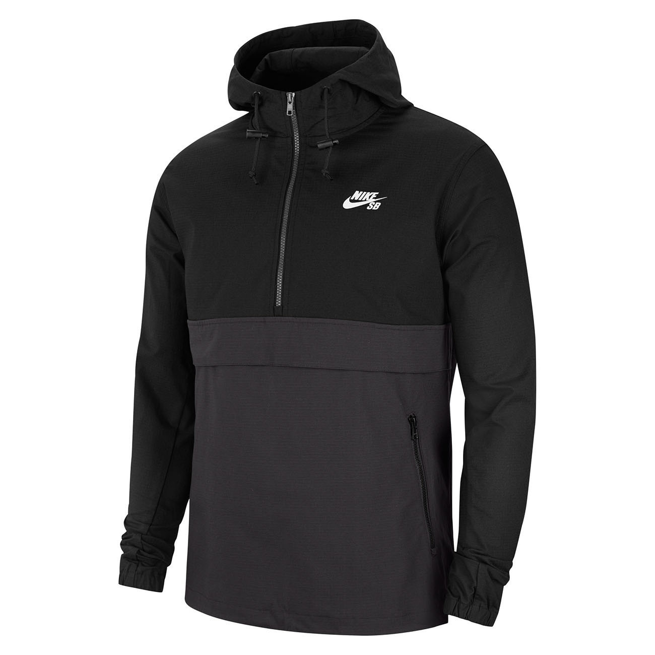 Street jacket Nike SB Anorak black 