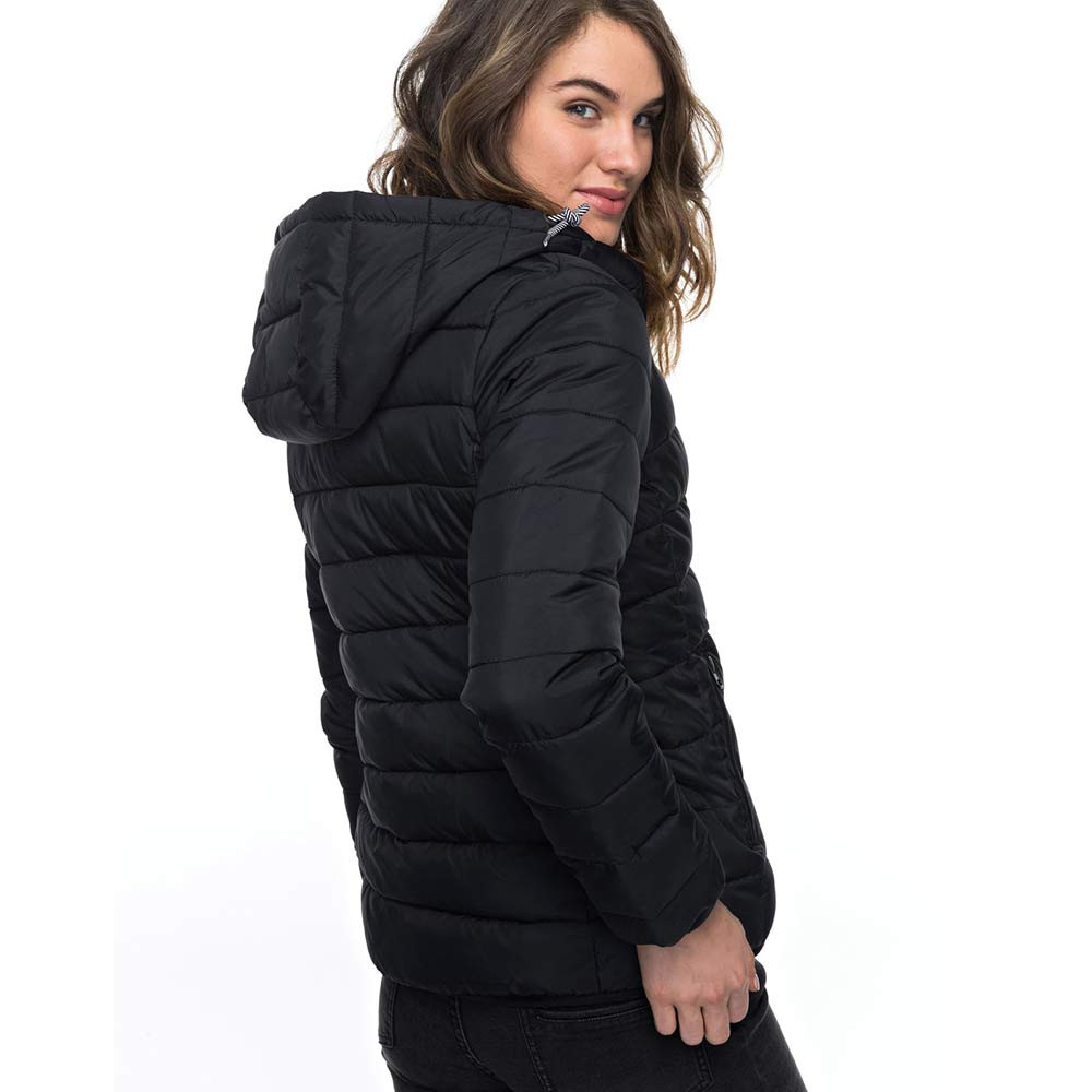 satin longline jacket