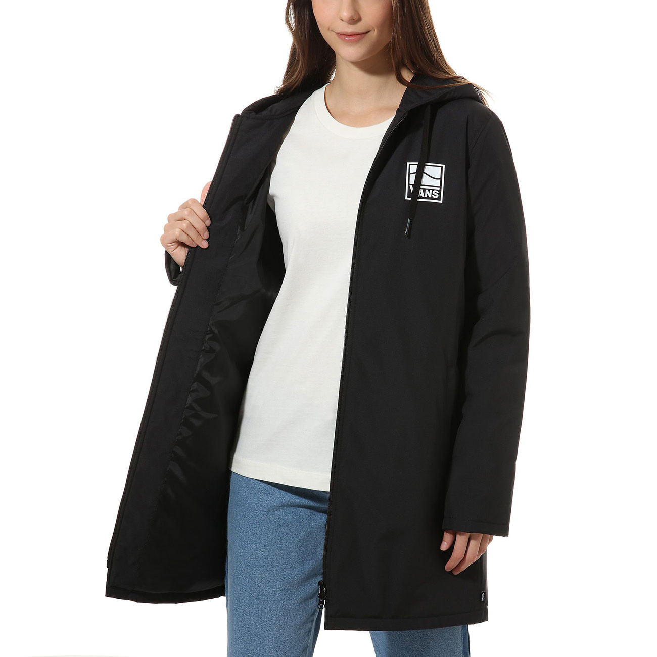 vans windbreaker jacket