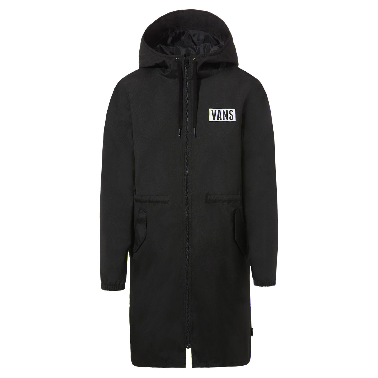 vans kastle long parka