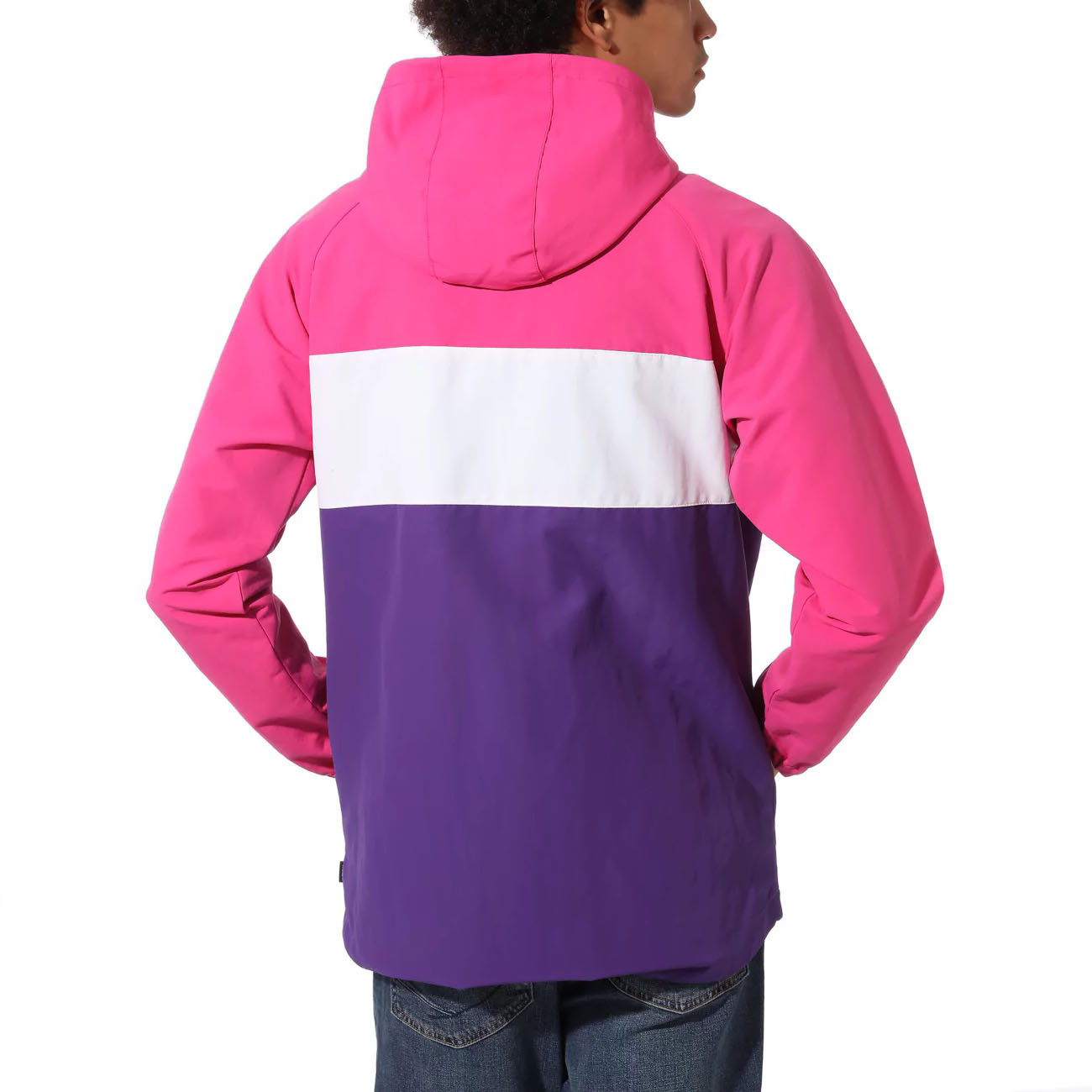 purple vans jacket