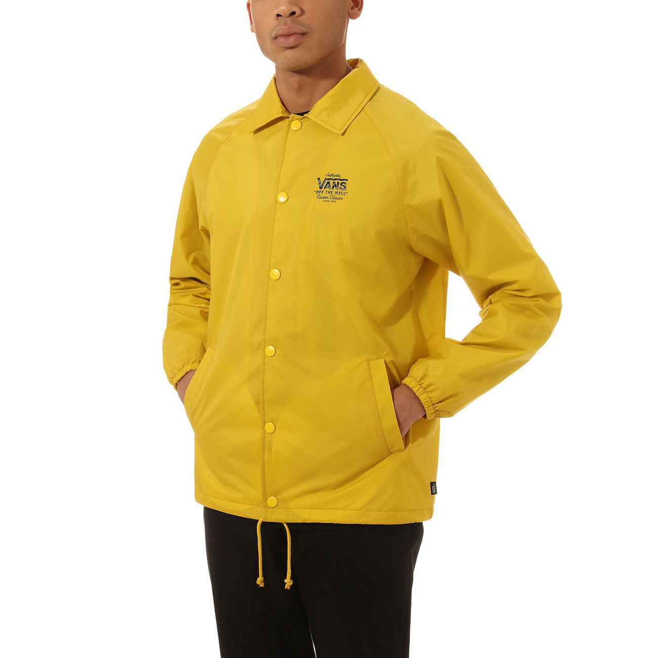 yellow vans jacket