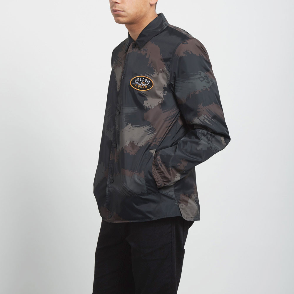 volcom coaches jacket