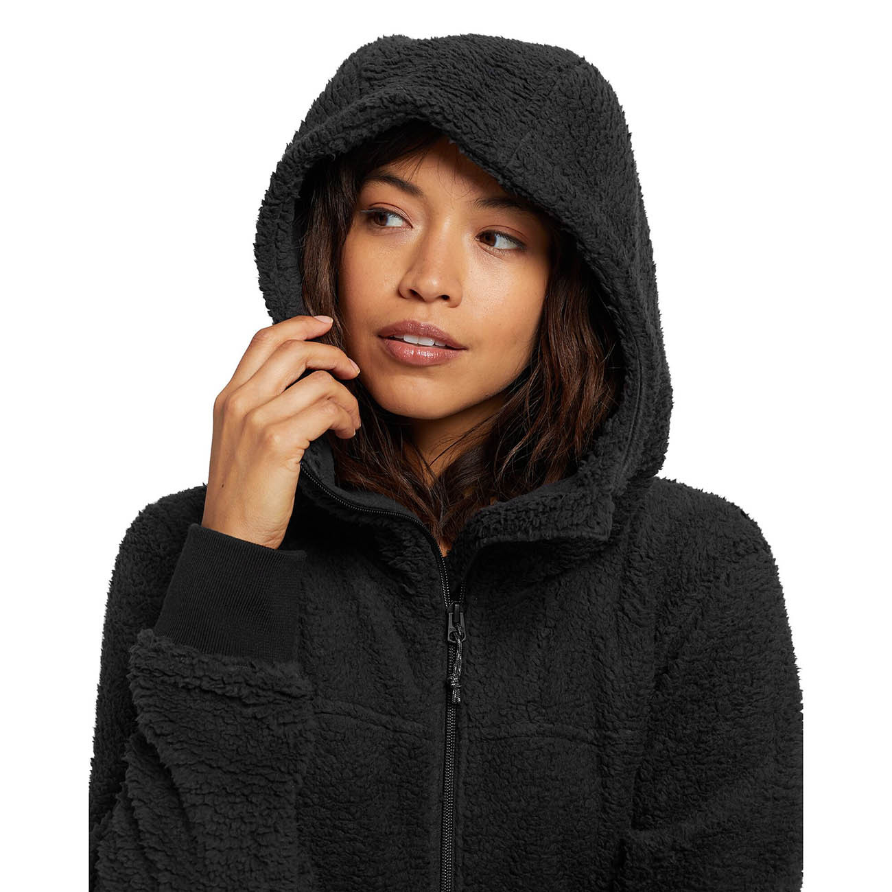 fleece tech hoodie