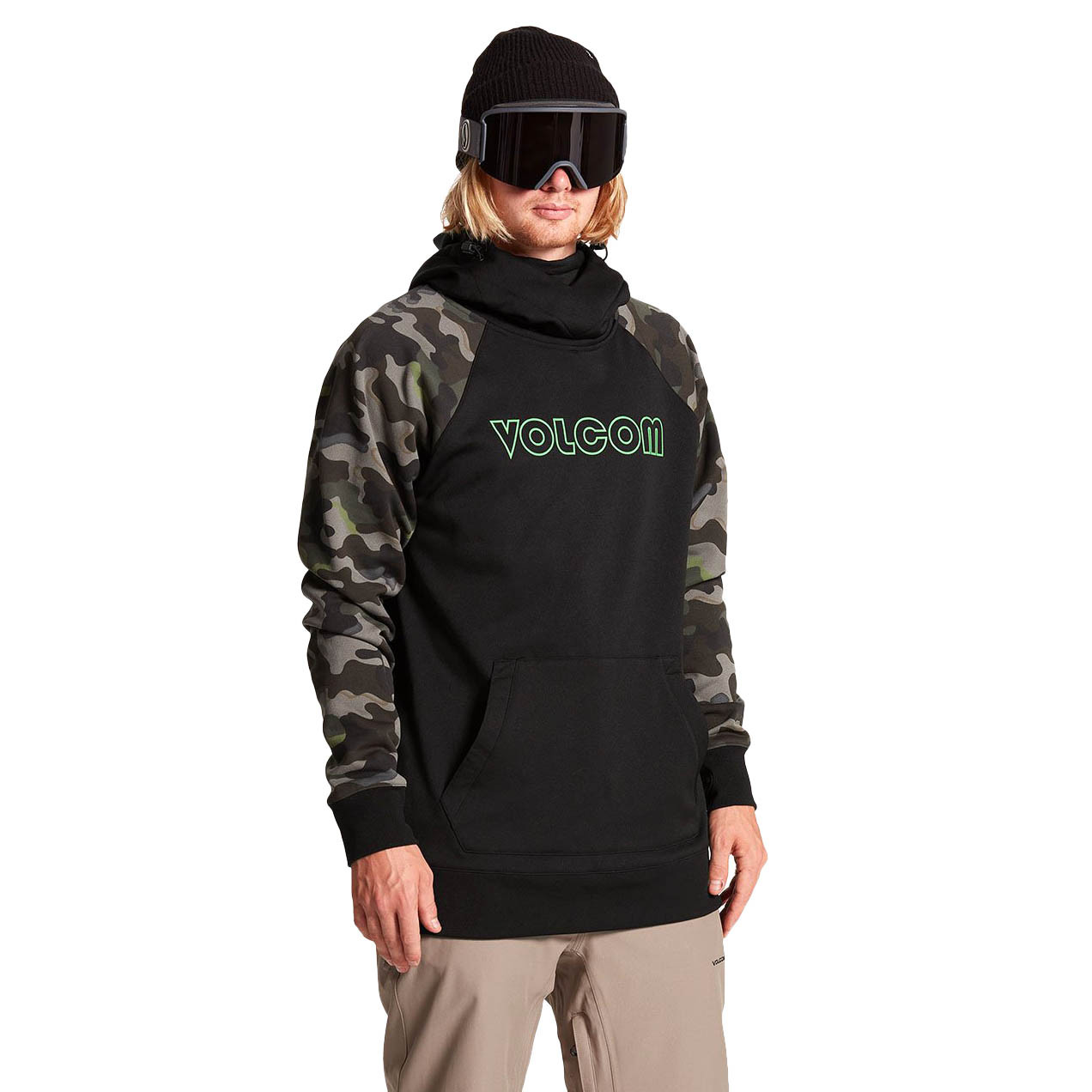 volcom tech hoodie