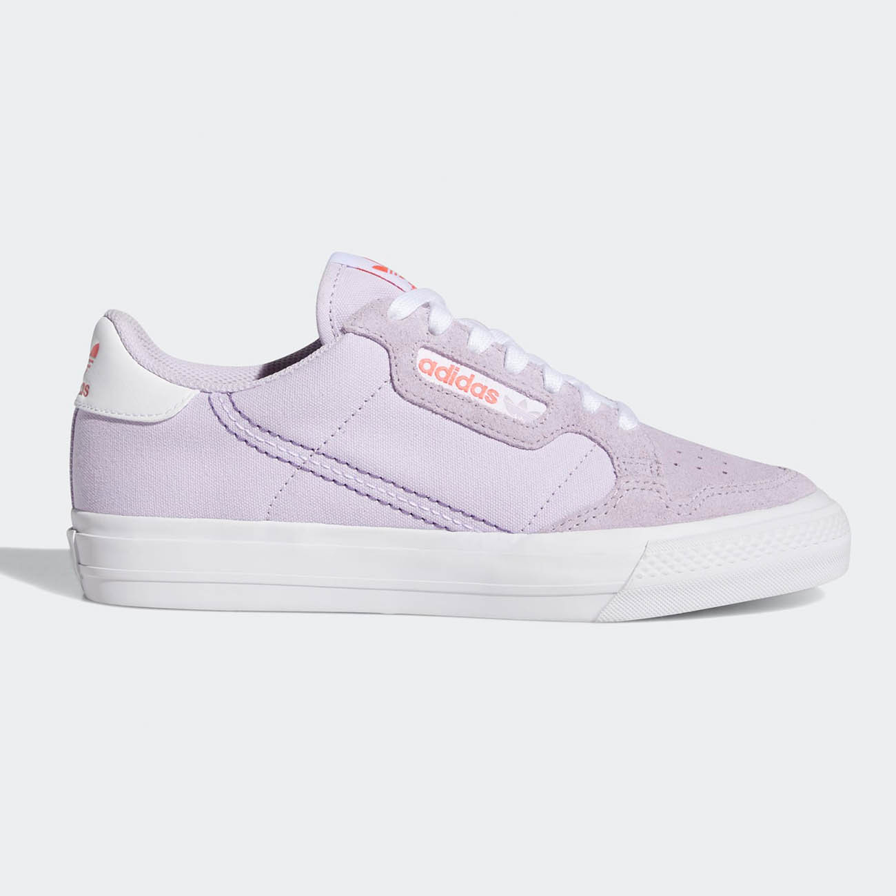 adidas continental vulc purple