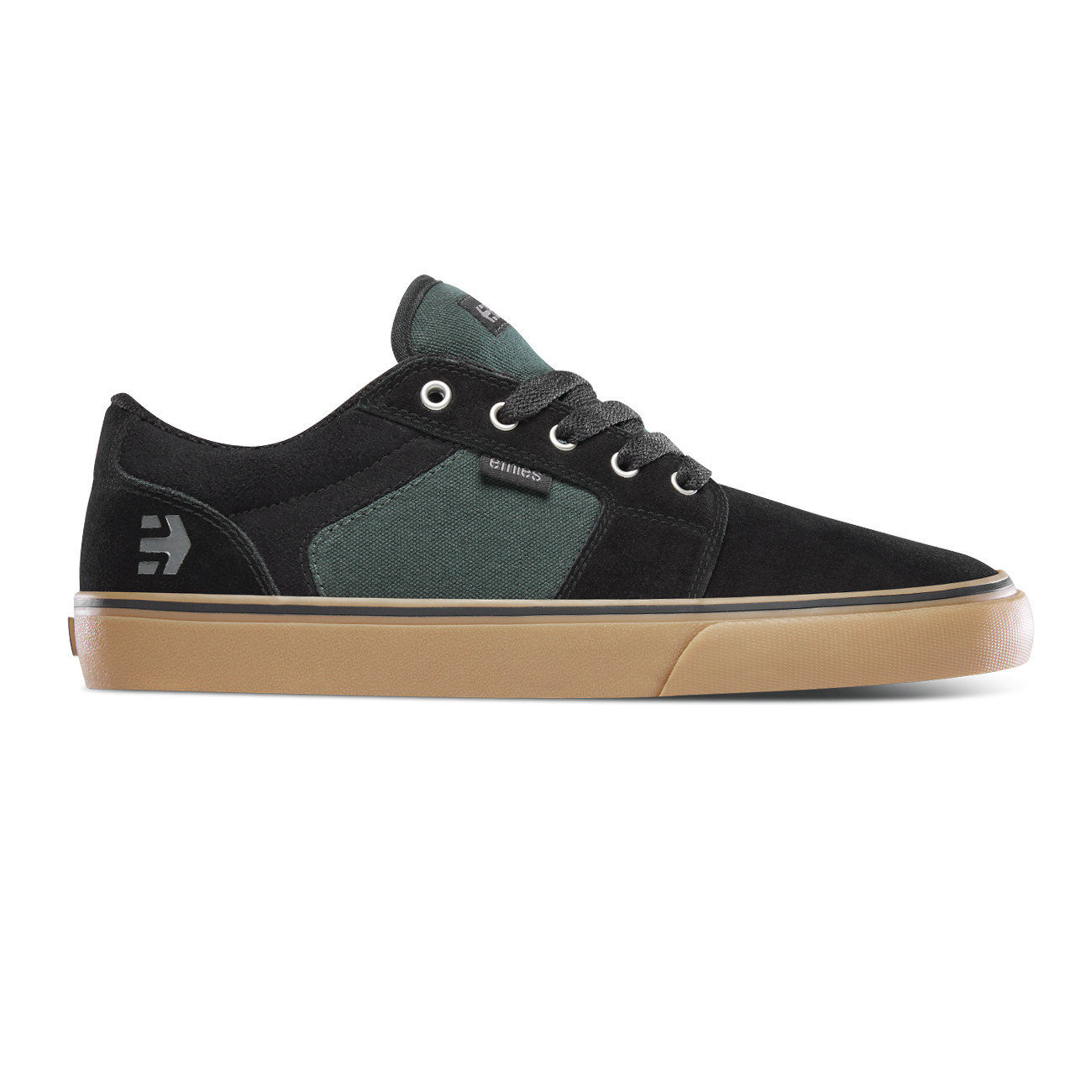 Skate shoes Etnies Barge Ls black/green 