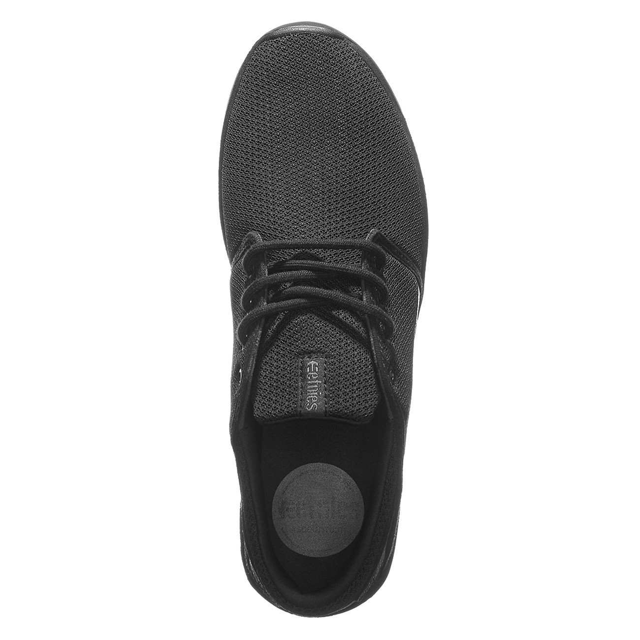 etnies scout black black gum