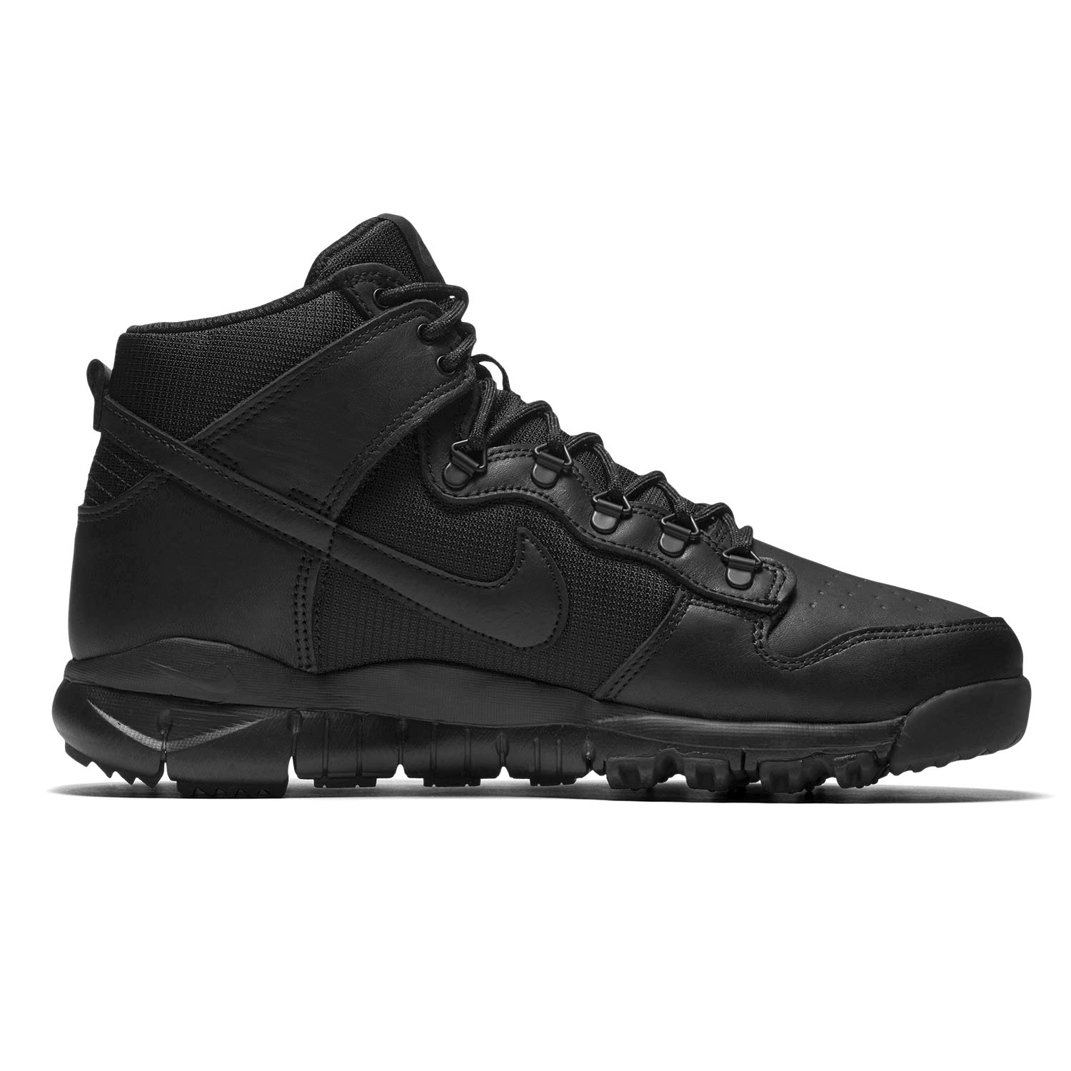 sb dunk high black