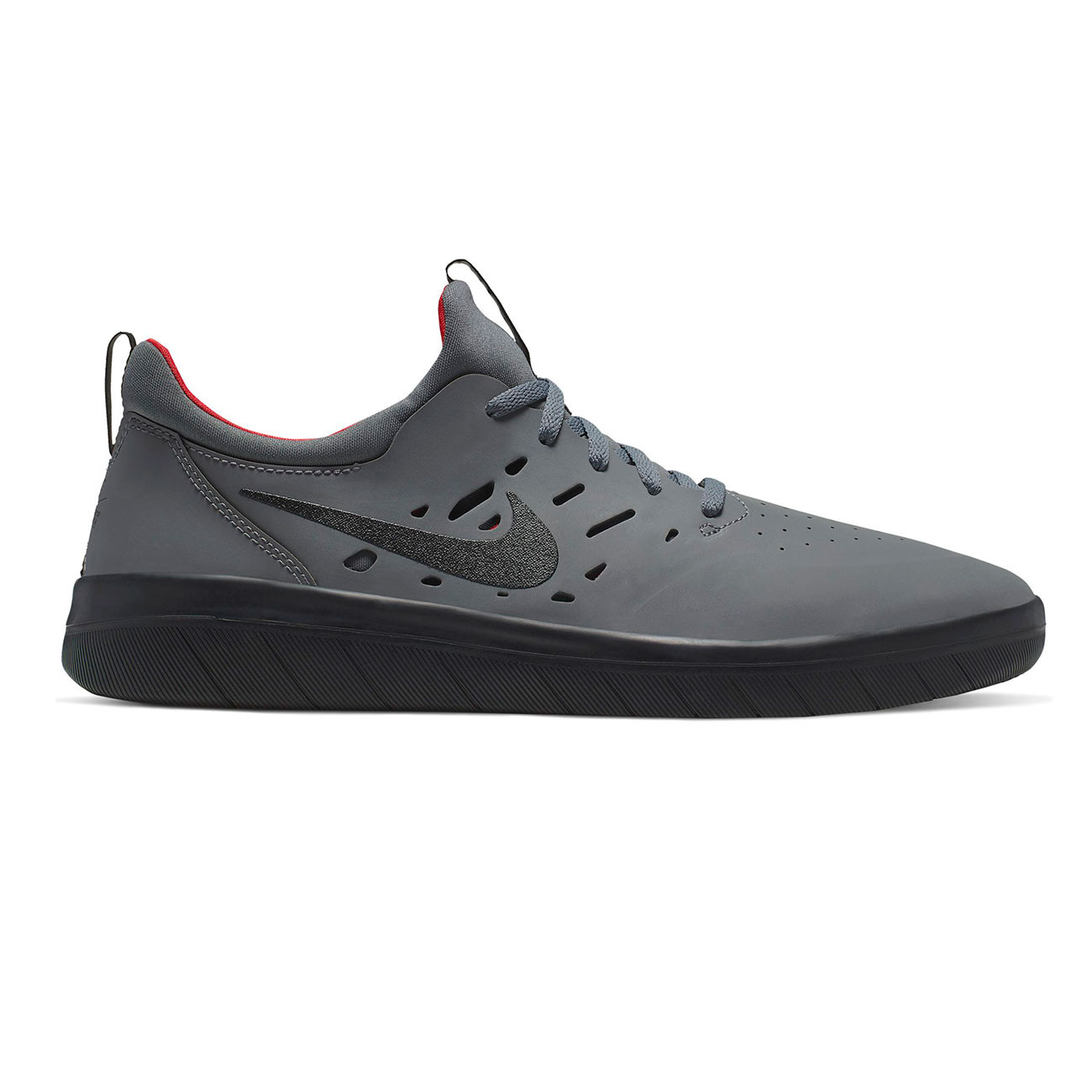 Sneakers Nike SB Nyjah Free dark grey 