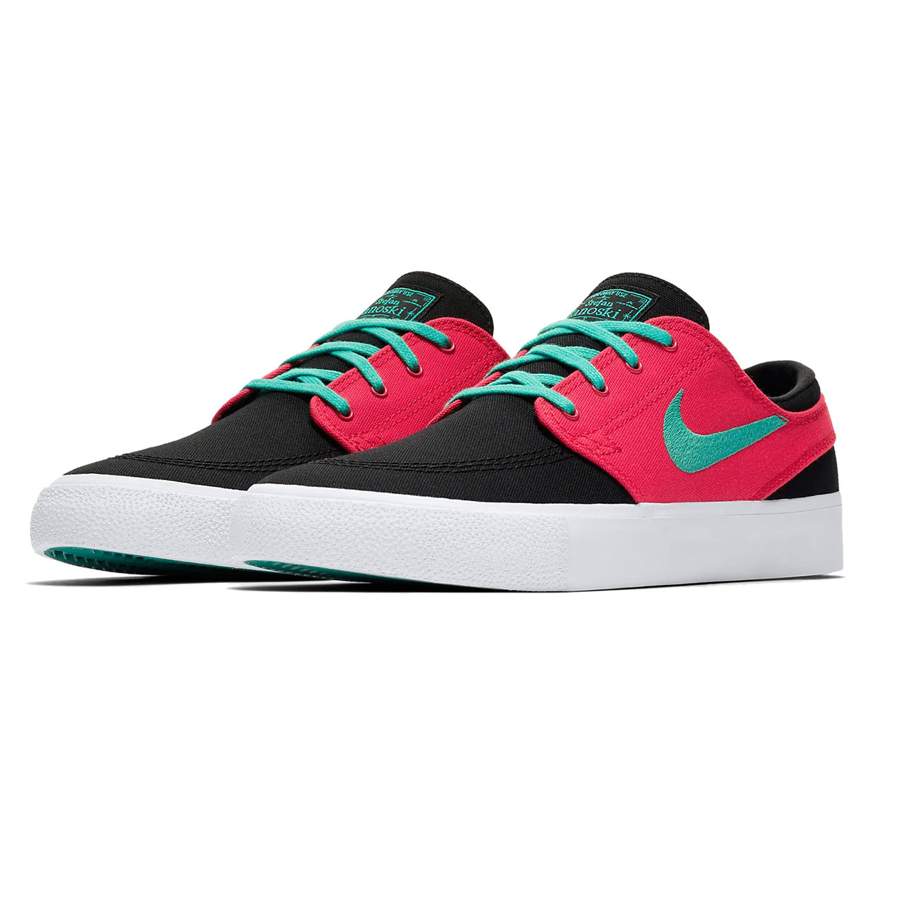 nike sb janoski black canvas skate shoes