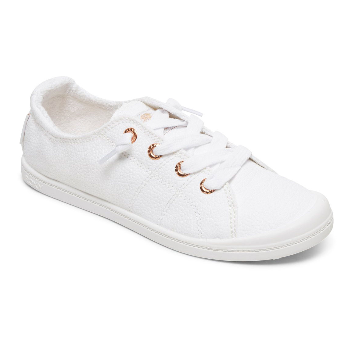 Sneakers Roxy Bayshore III white/aurora 