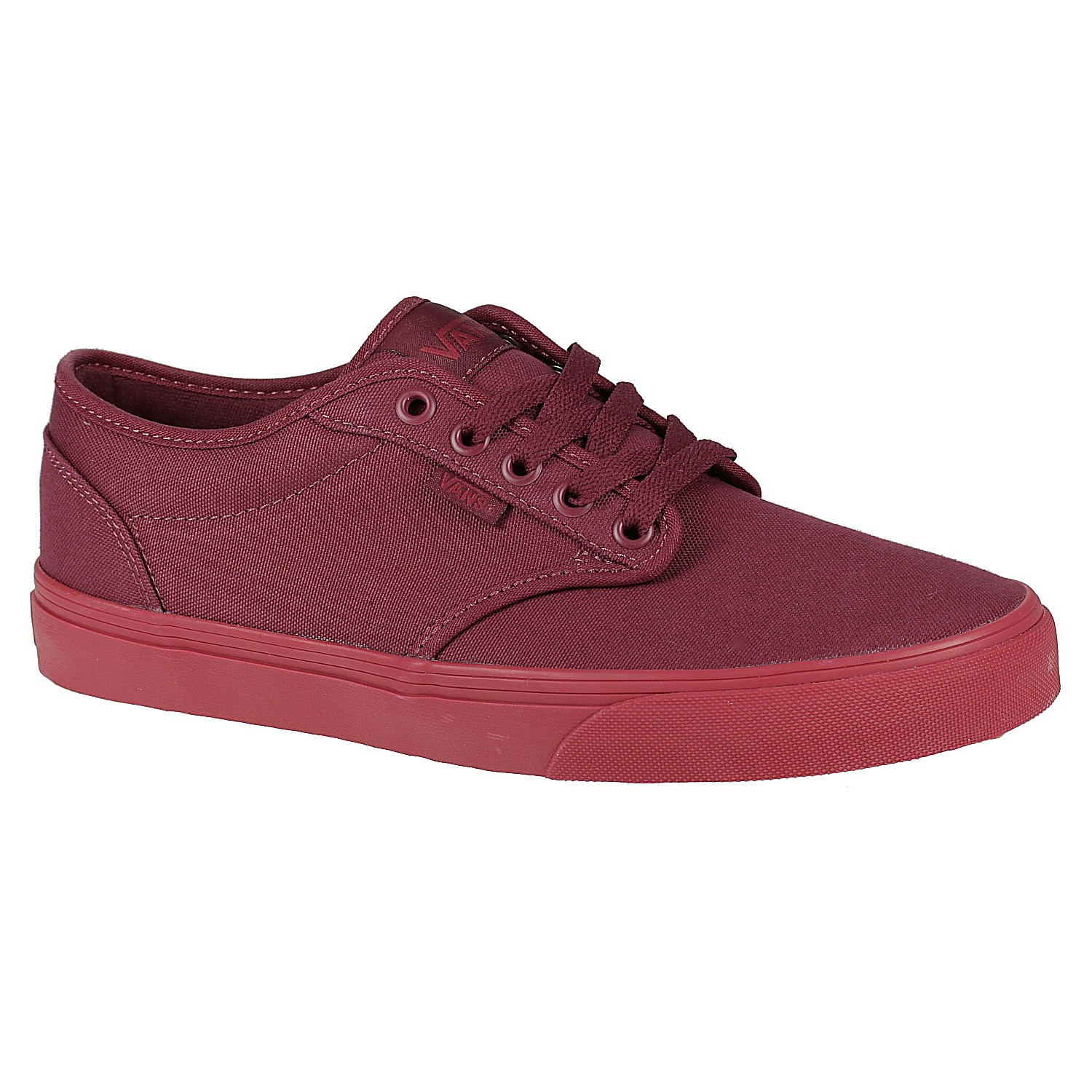 Vans Atwood check liner burgundy/red 