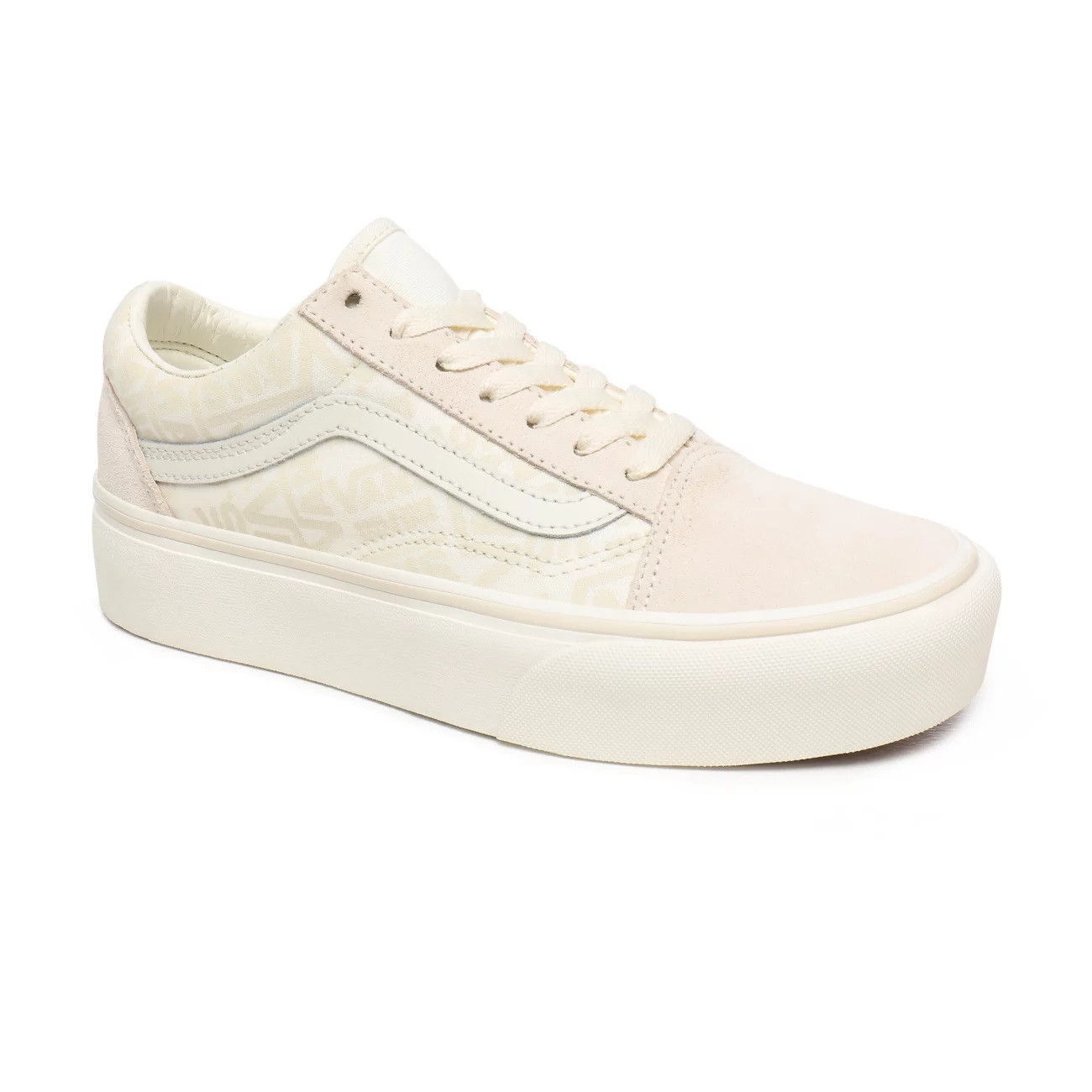 marshmallow vans old skool