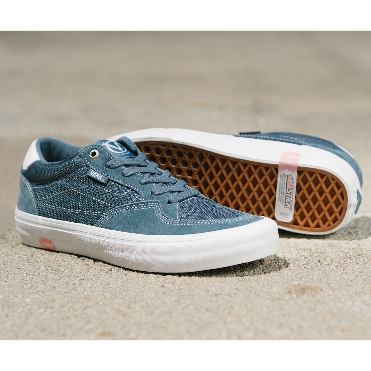 vans authentic pro mirage blue