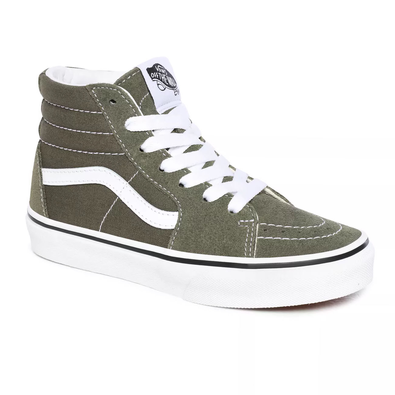 vans sk8 hi grape leaf