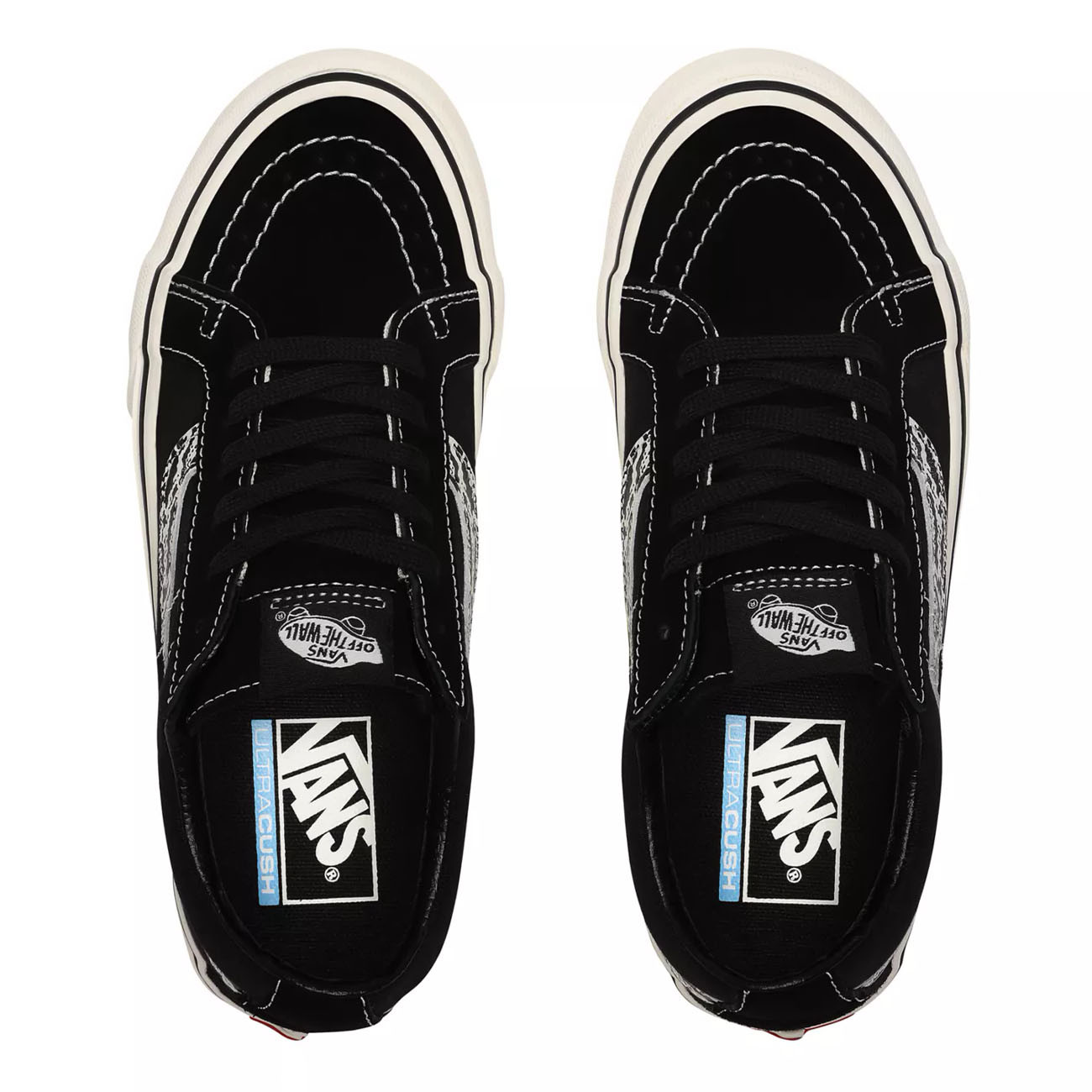 Skate topánky Vans Sk8Low Reissue SF snake black Snowboard Zezula