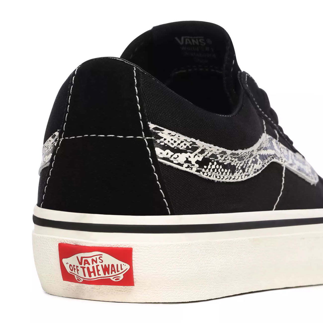 Skate topánky Vans Sk8Low Reissue SF snake black Snowboard Zezula