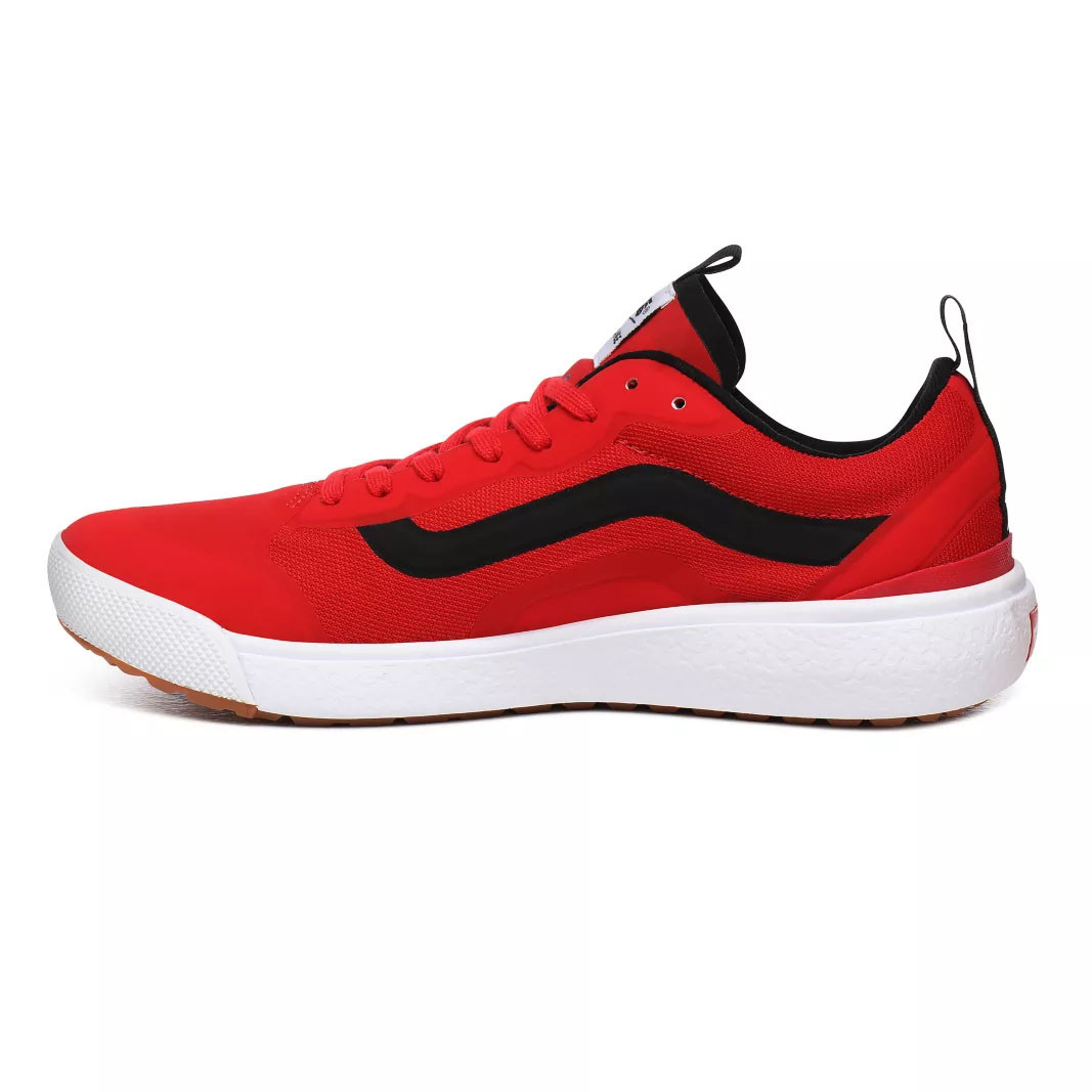 red van tennis shoes