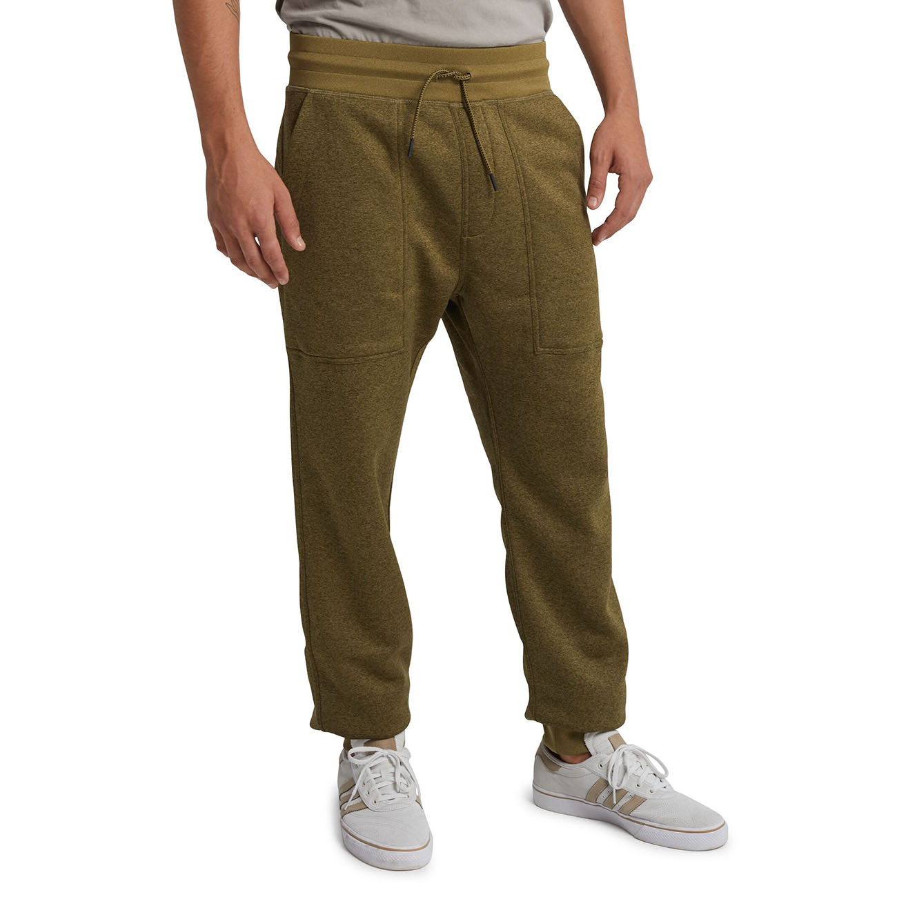 olive sweatpants