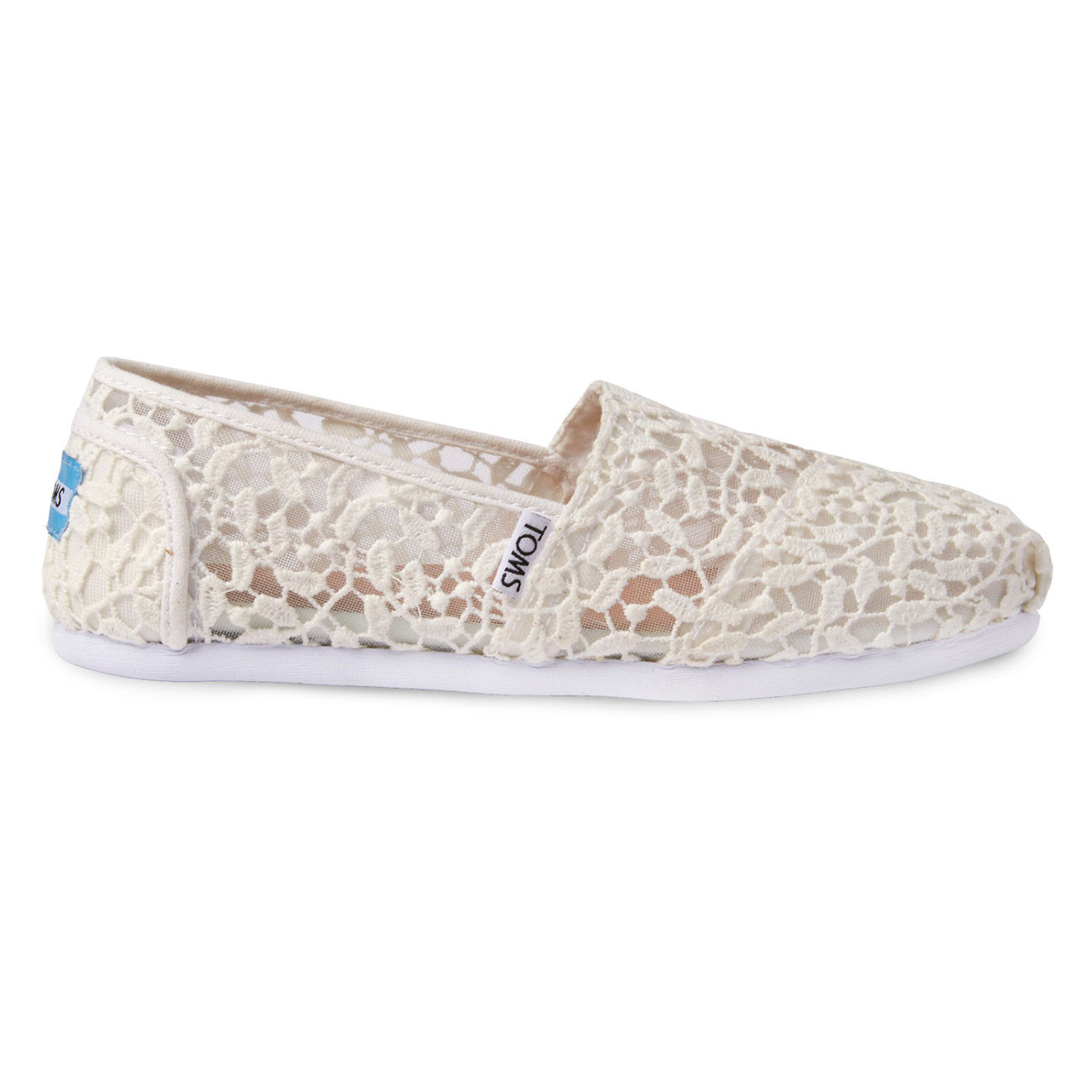 Sneakers Toms Alpargata white lace 