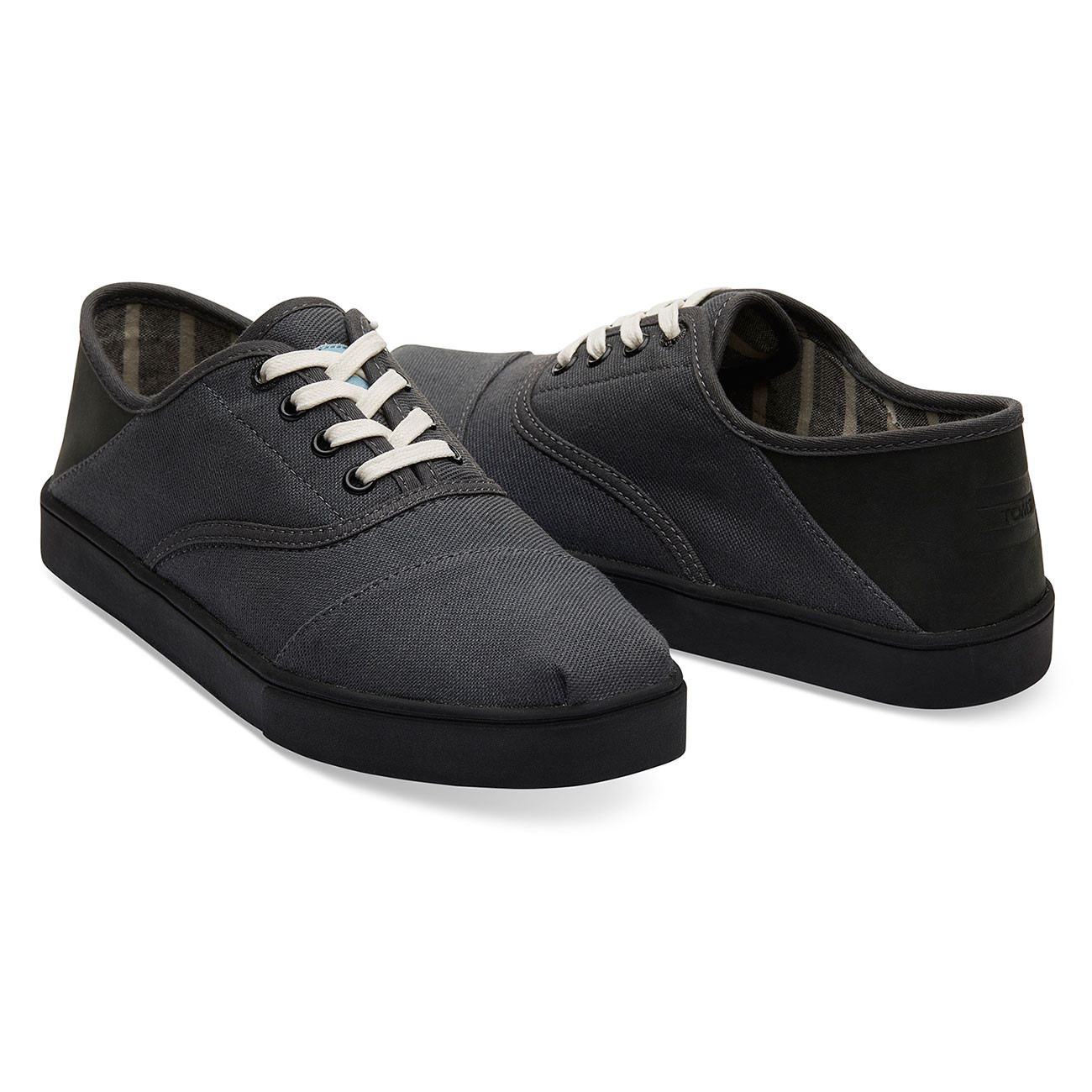 toms white cordones
