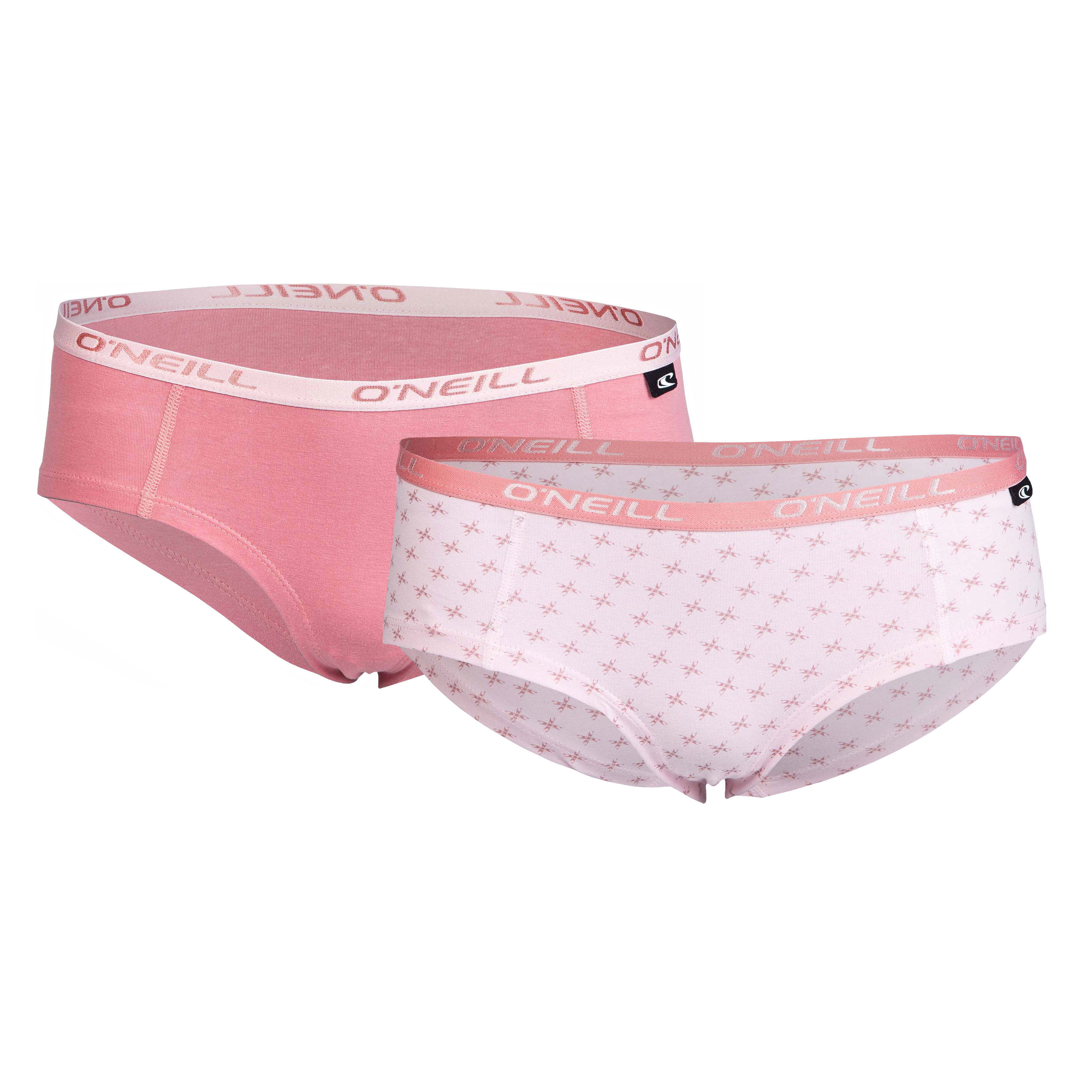 Panties O'Neill Hipster Design 2Pack pink Snowboard Zezula