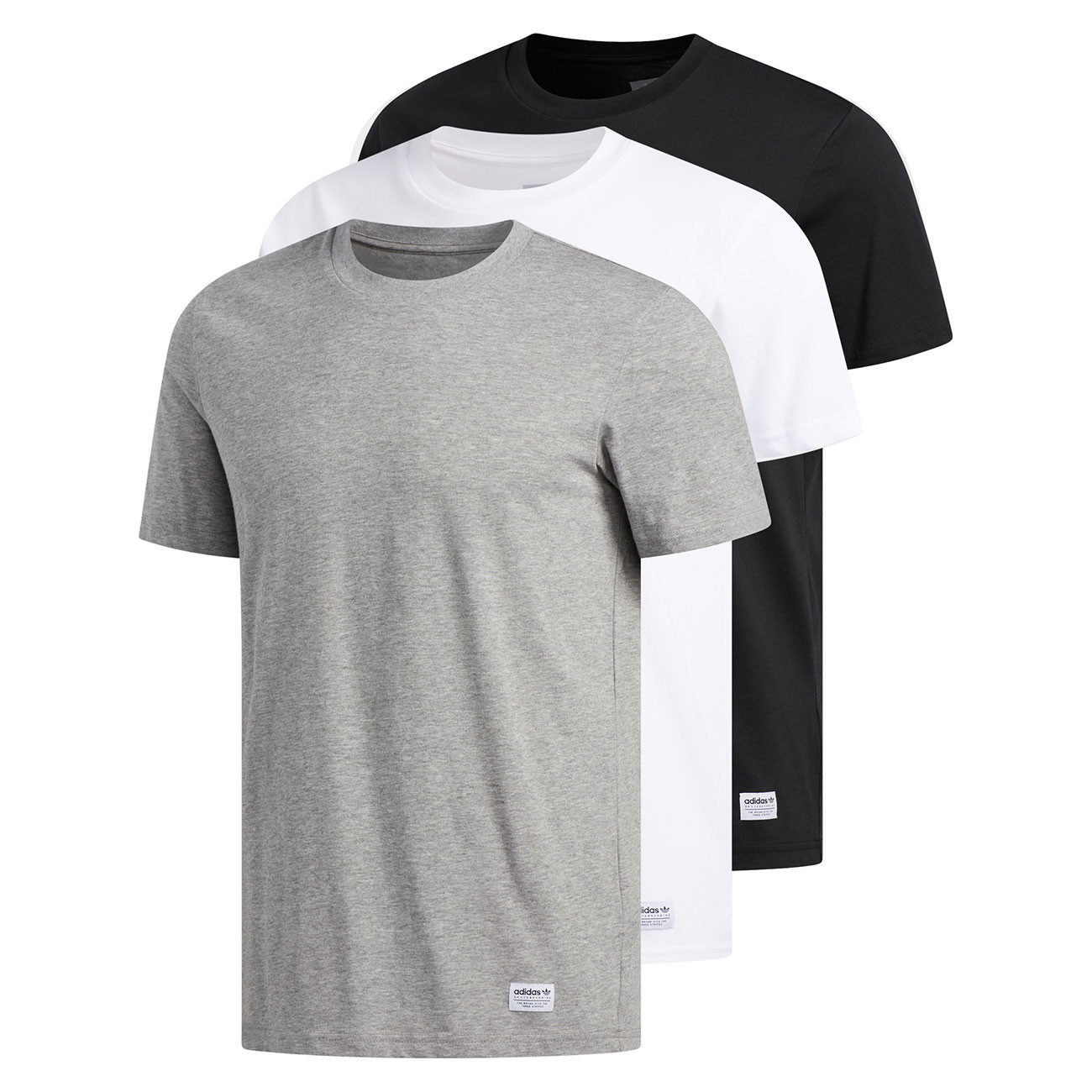 pack of adidas t shirts