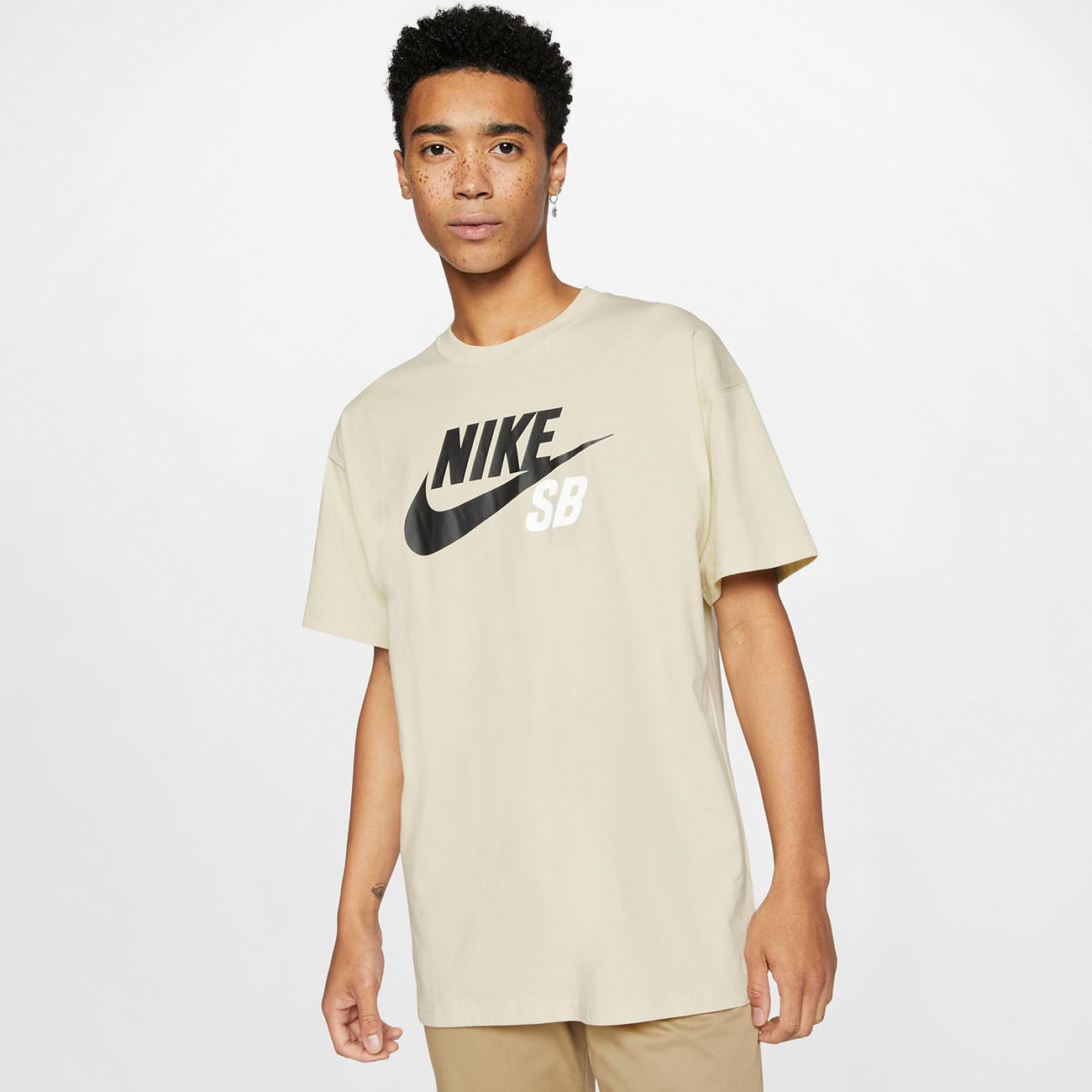 black and tan nike shirt