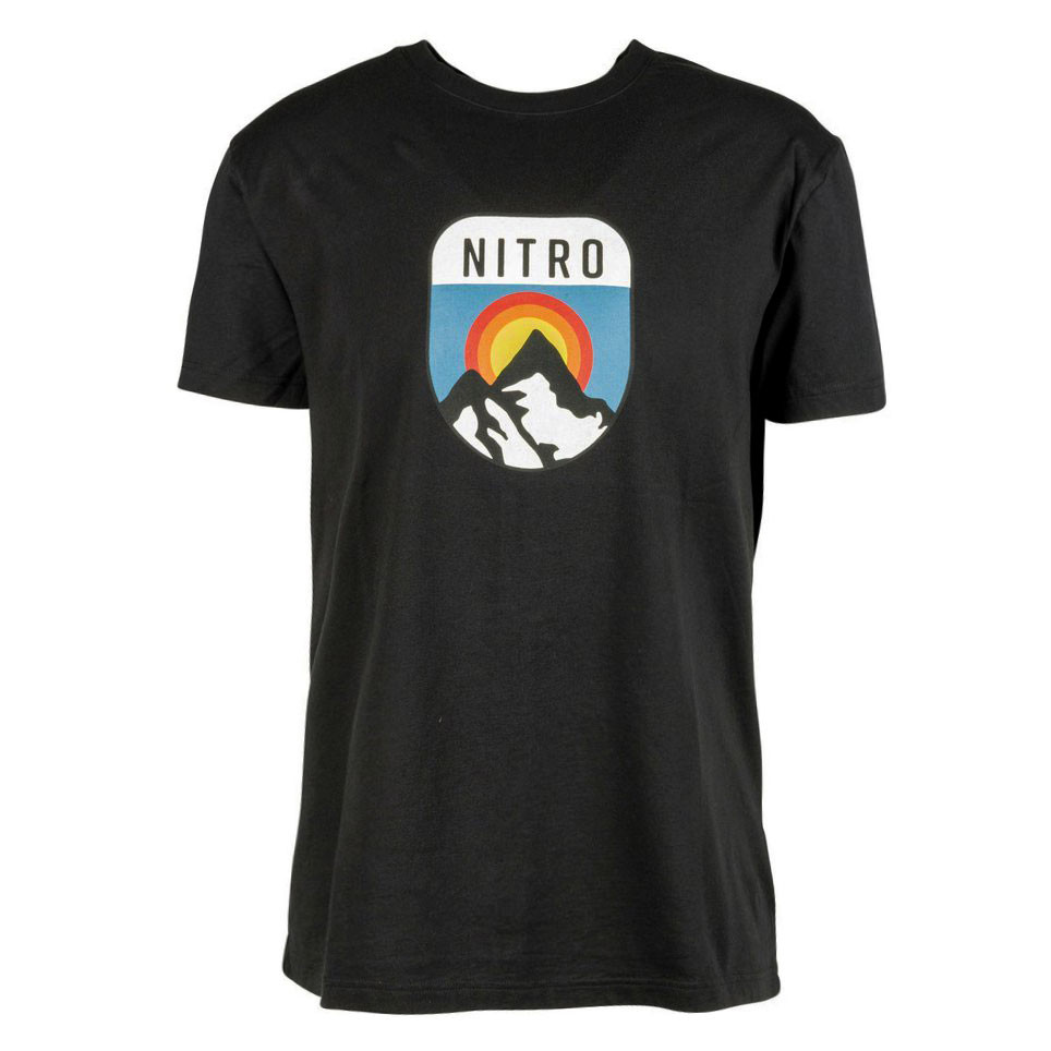 Tshirt Nitro Friends black Snowboard Zezula