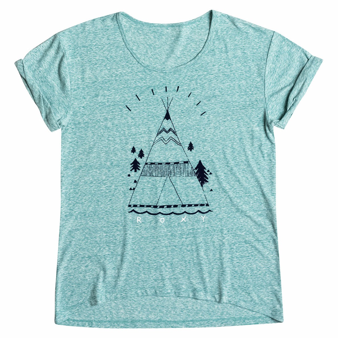 Roxy Boyfriend Tee fanfare | Snowboard Zezula Roxy Boyfriend Tee